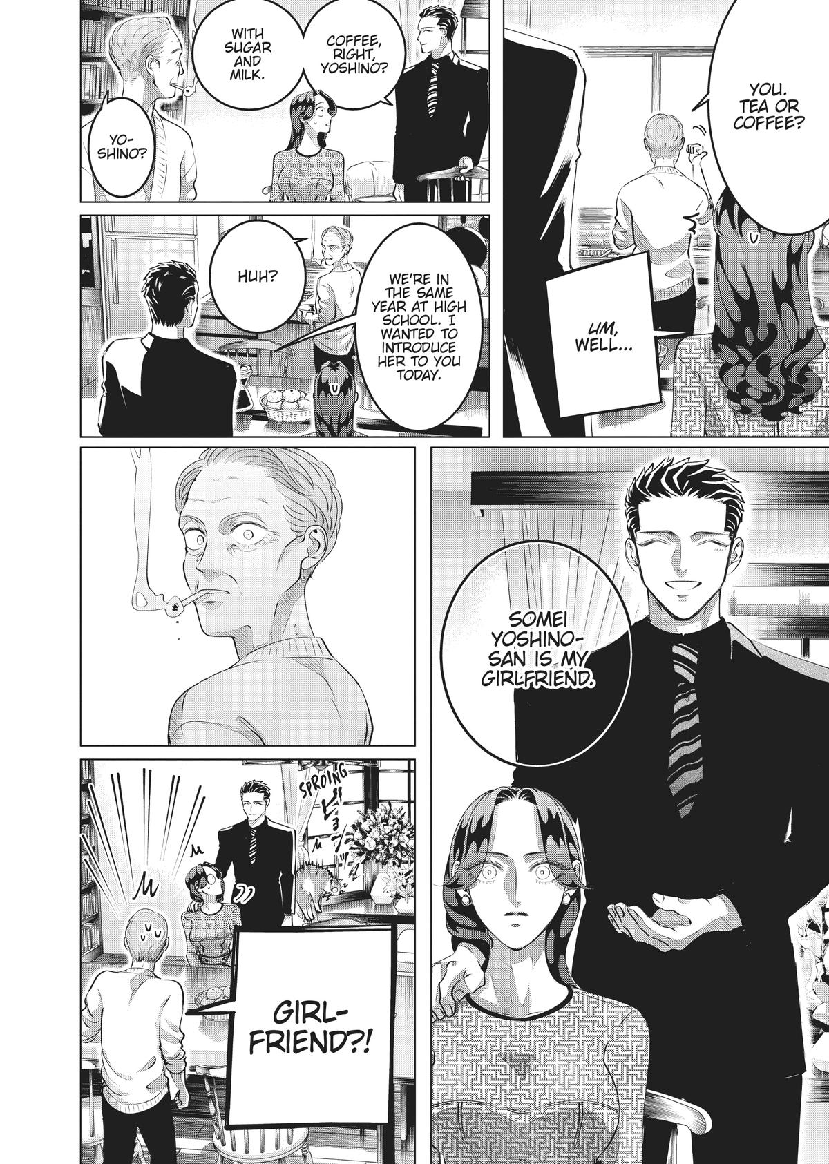 Read Yakuza Fiancé EN Manga Online