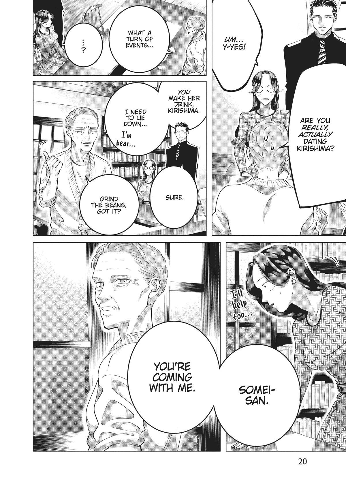 Read Yakuza Fiancé EN Manga Online