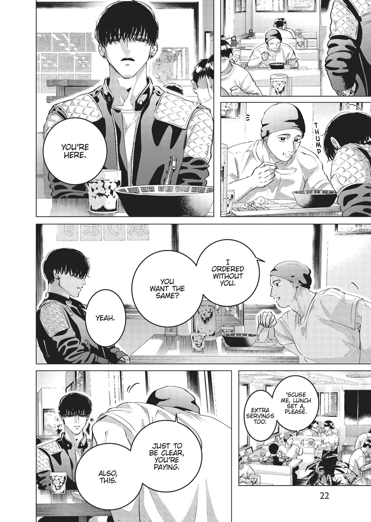 Read Yakuza Fiancé EN Manga Online