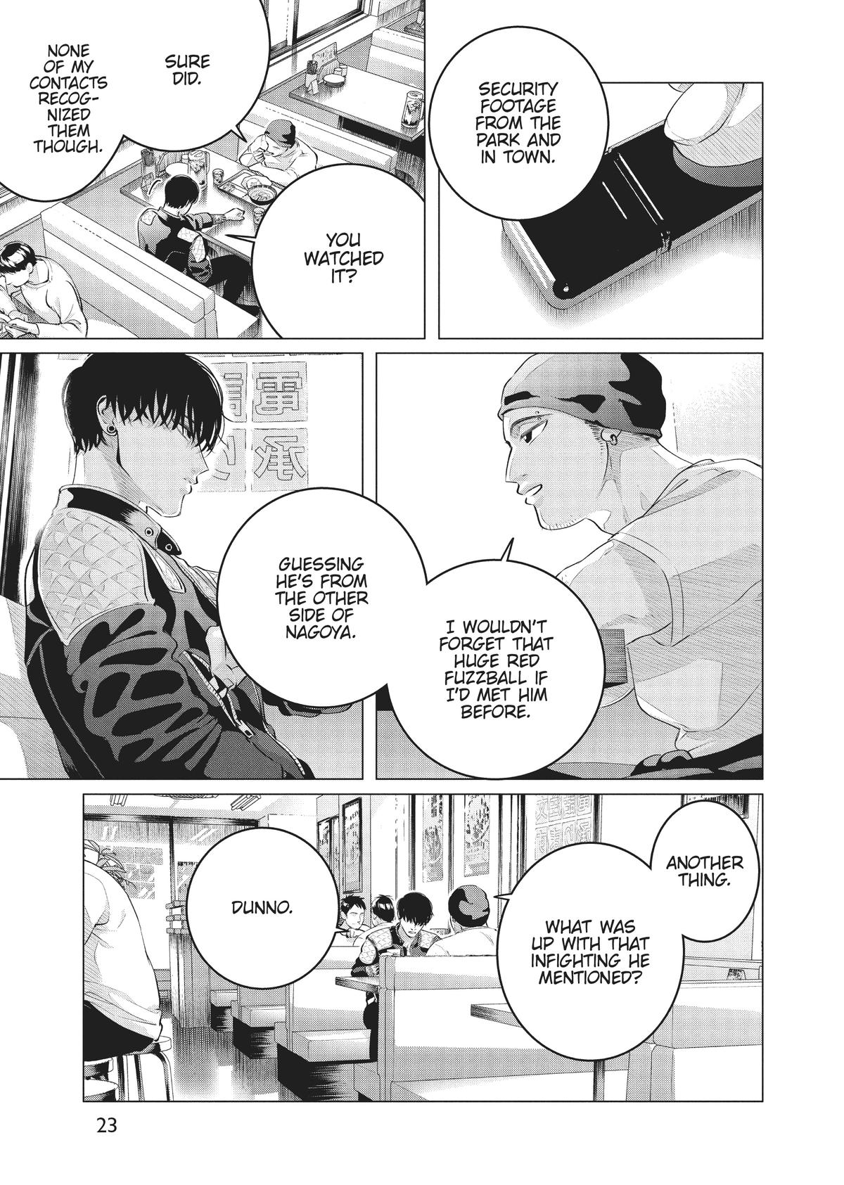 Read Yakuza Fiancé EN Manga Online