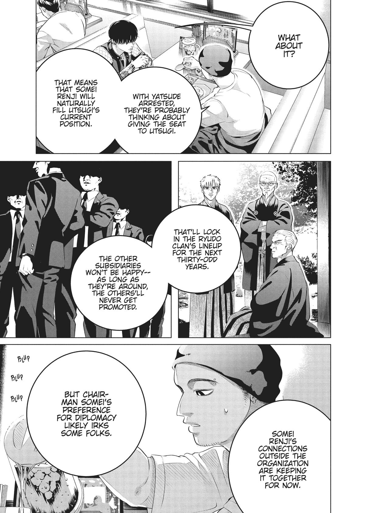 Read Yakuza Fiancé EN Manga Online