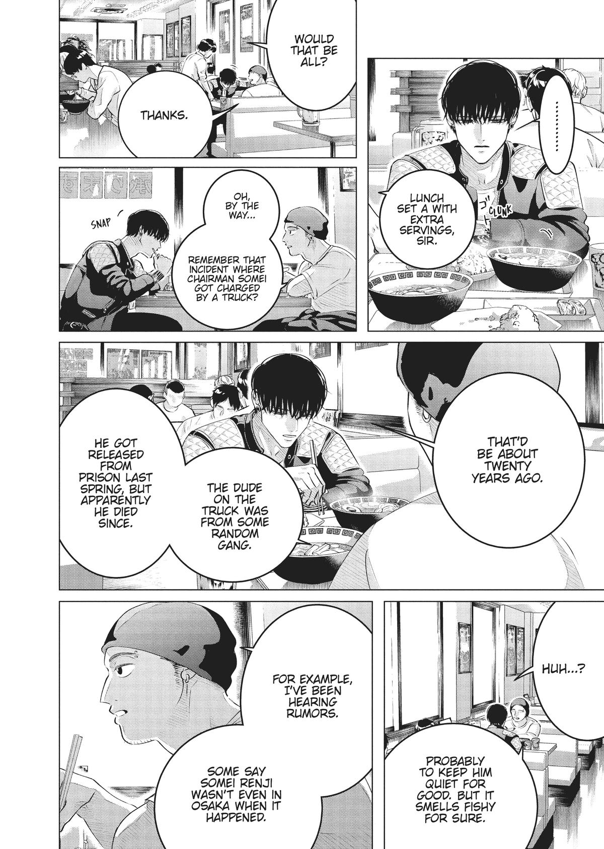 Read Yakuza Fiancé EN Manga Online