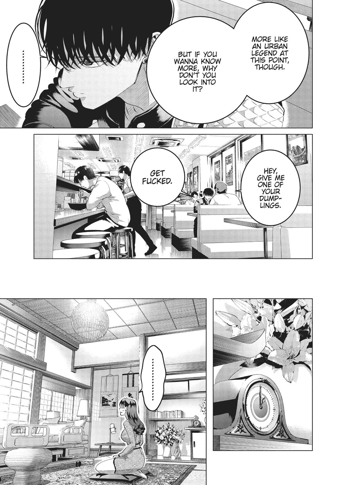 Read Yakuza Fiancé EN Manga Online