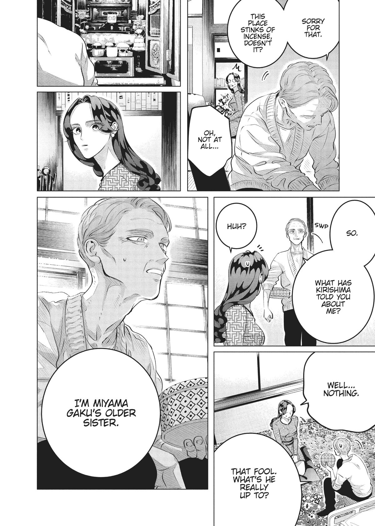 Read Yakuza Fiancé EN Manga Online