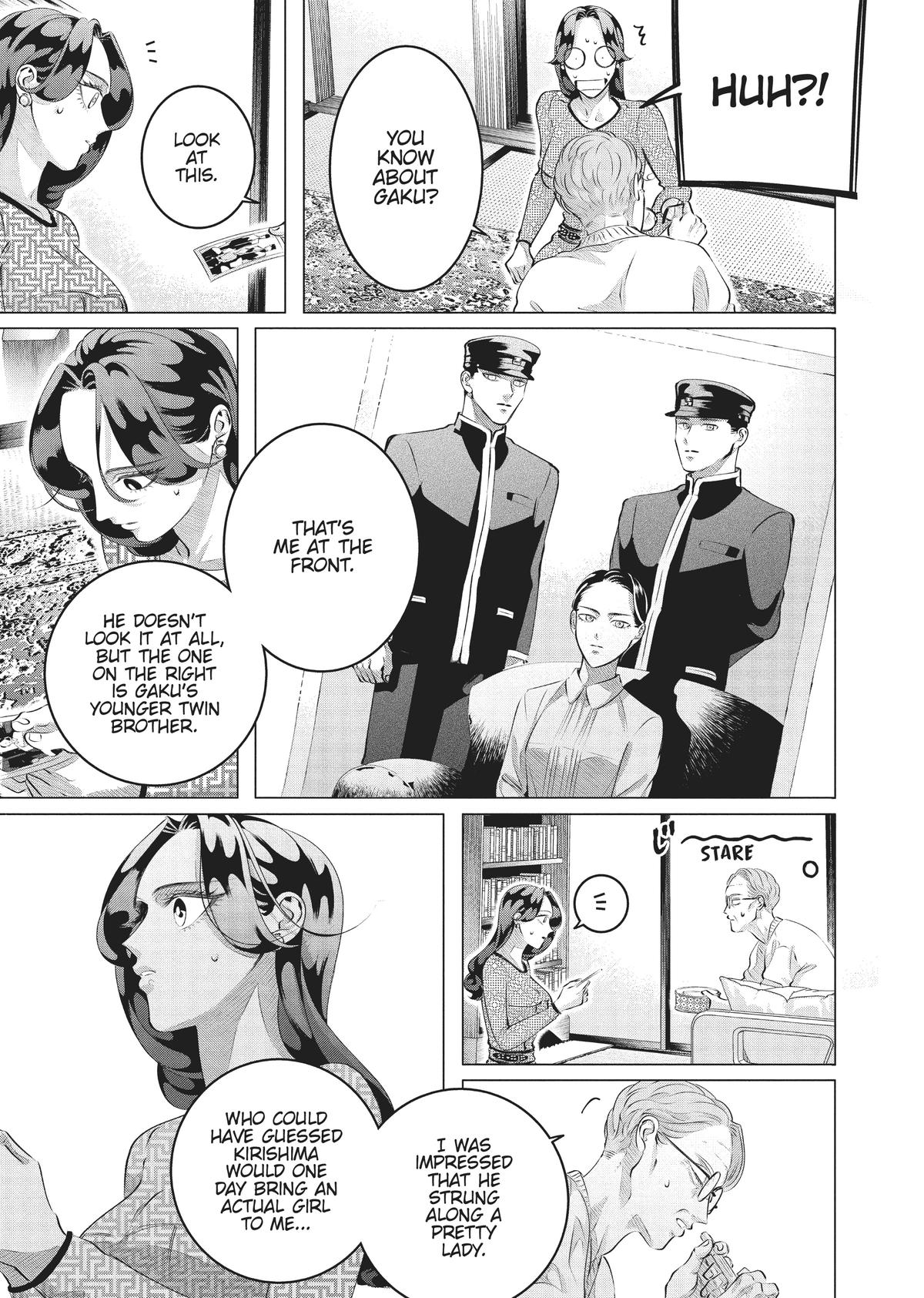 Read Yakuza Fiancé EN Manga Online