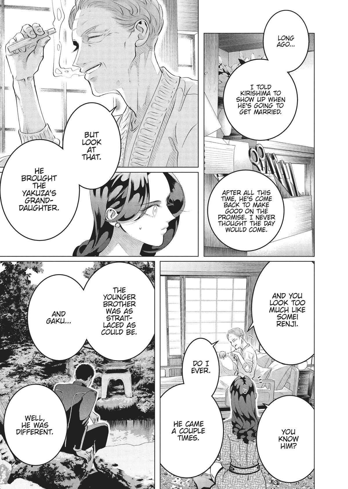 Read Yakuza Fiancé EN Manga Online