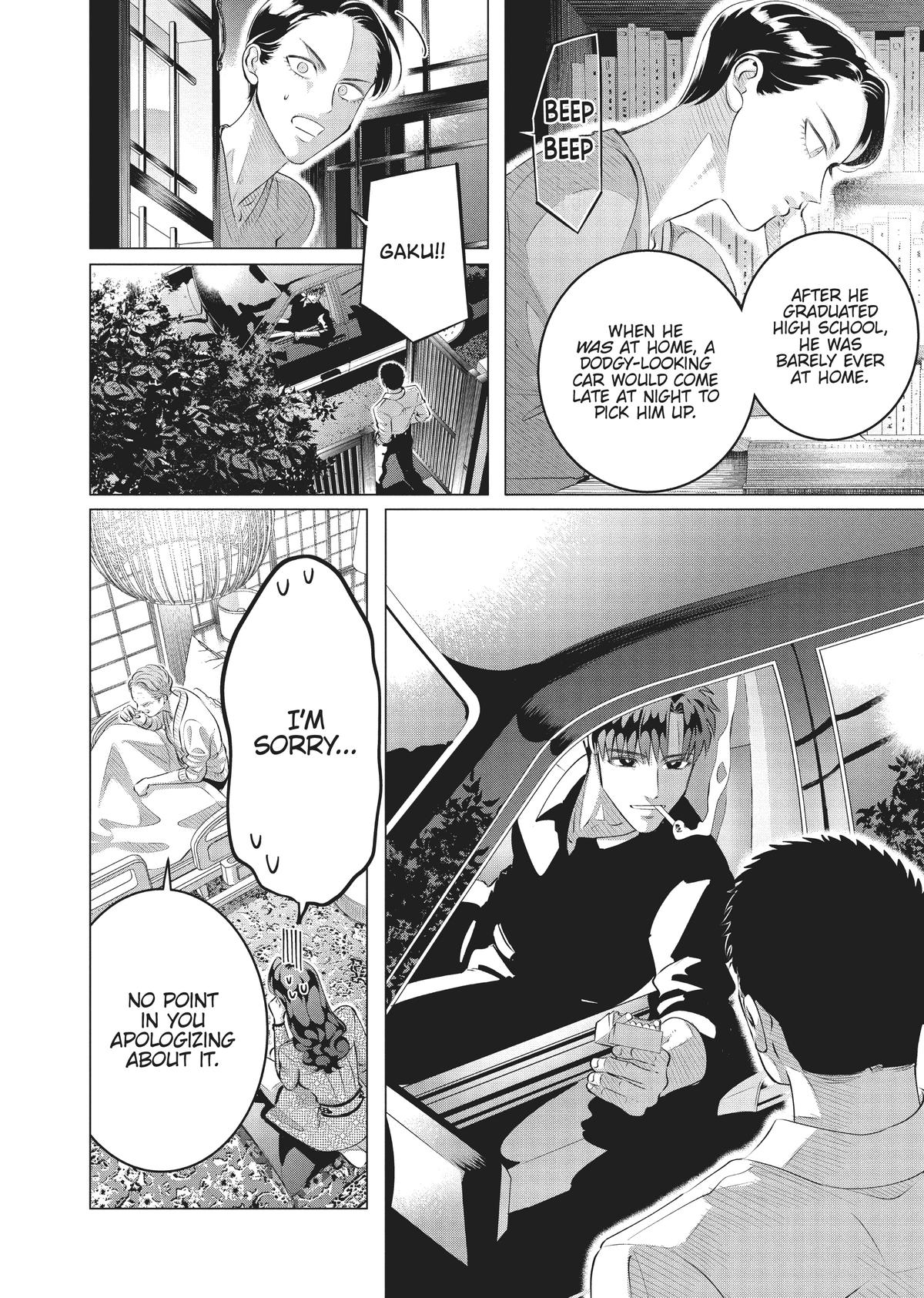 Read Yakuza Fiancé EN Manga Online