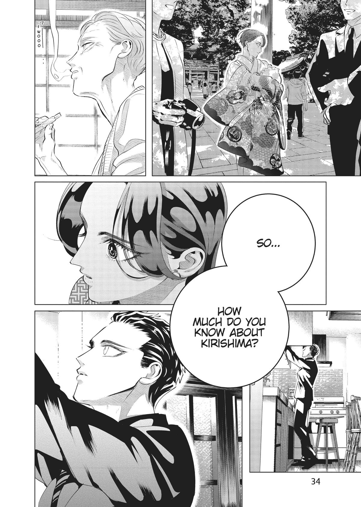 Read Yakuza Fiancé EN Manga Online