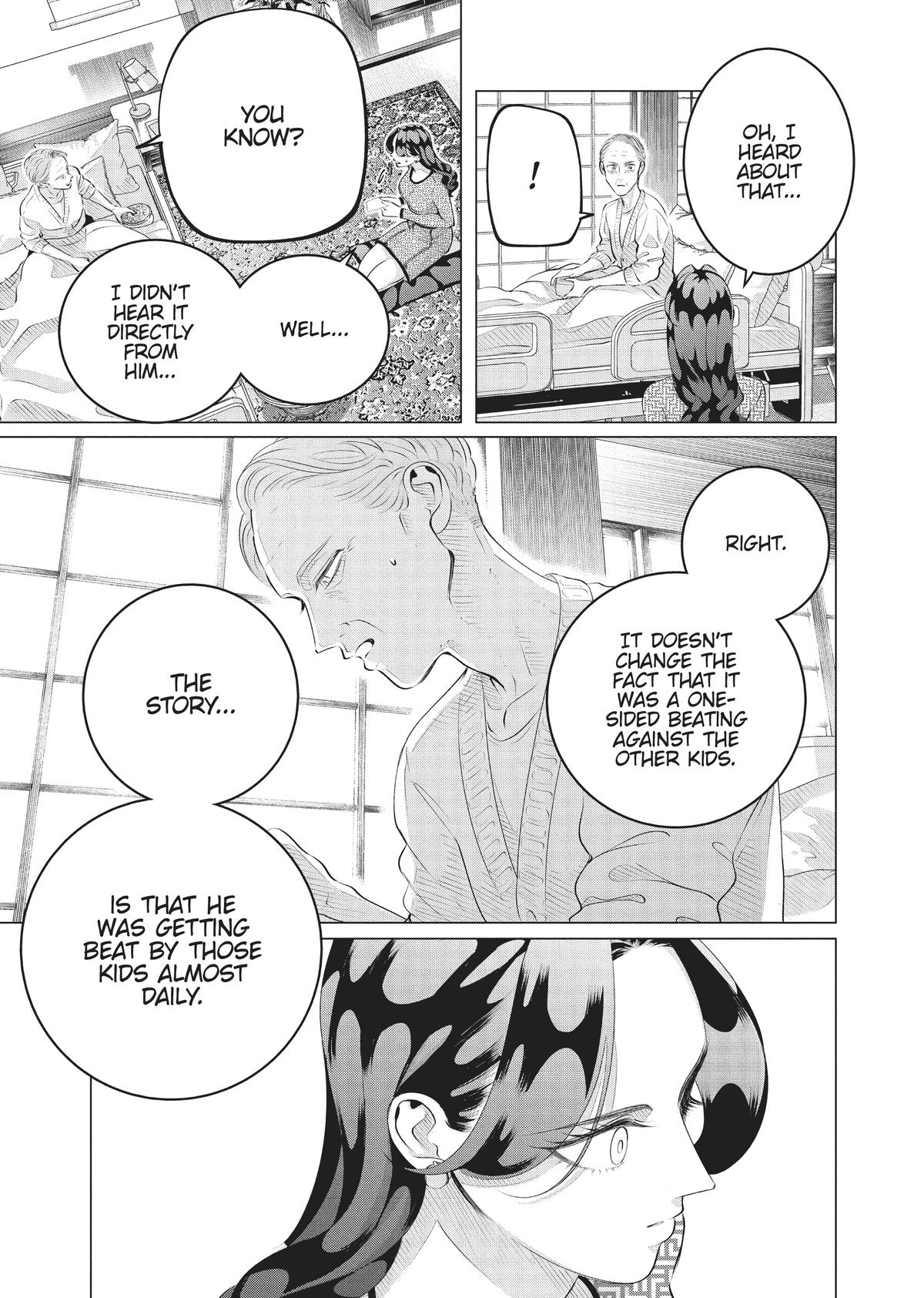 Read Yakuza Fiancé EN Manga Online