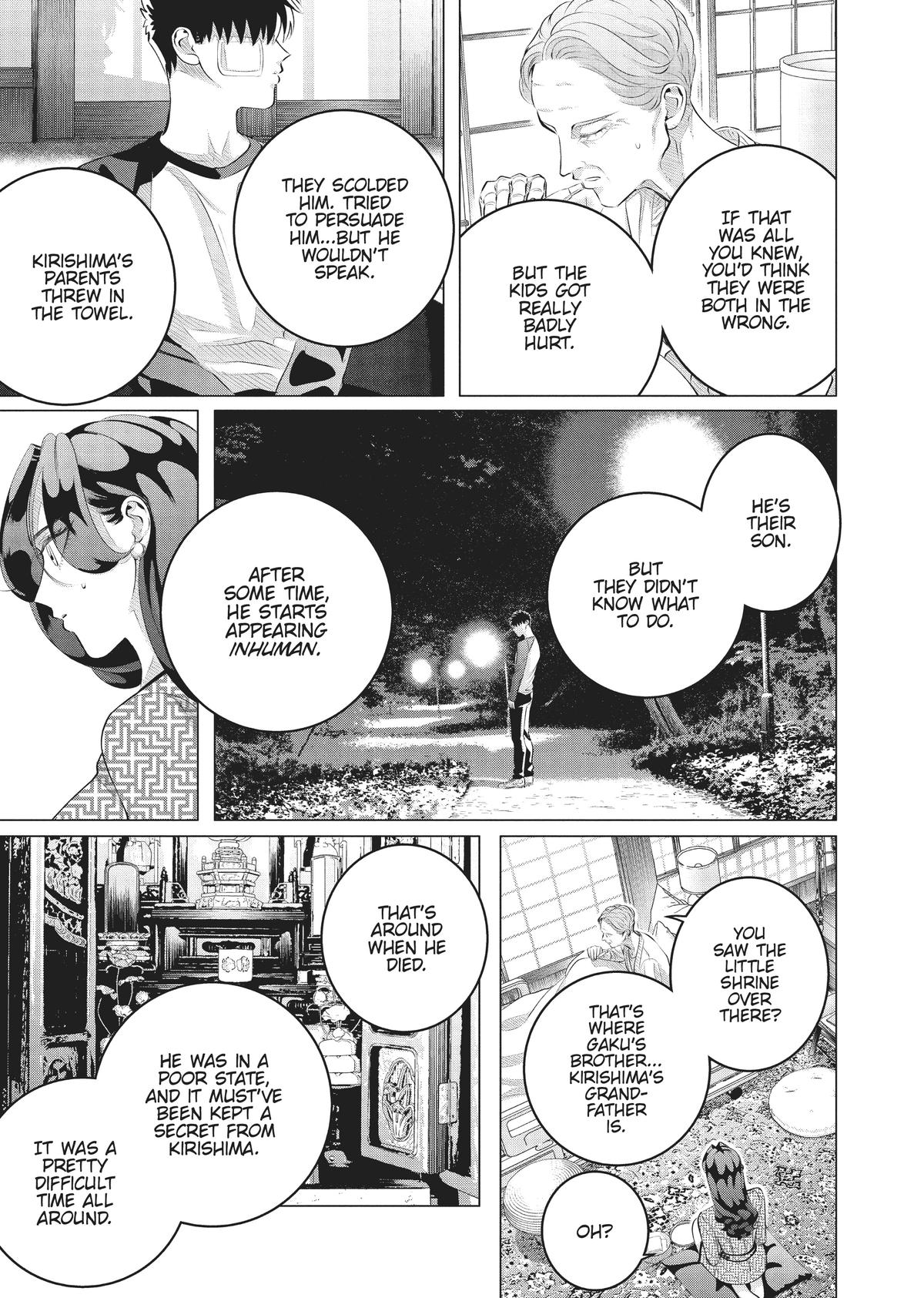 Read Yakuza Fiancé EN Manga Online