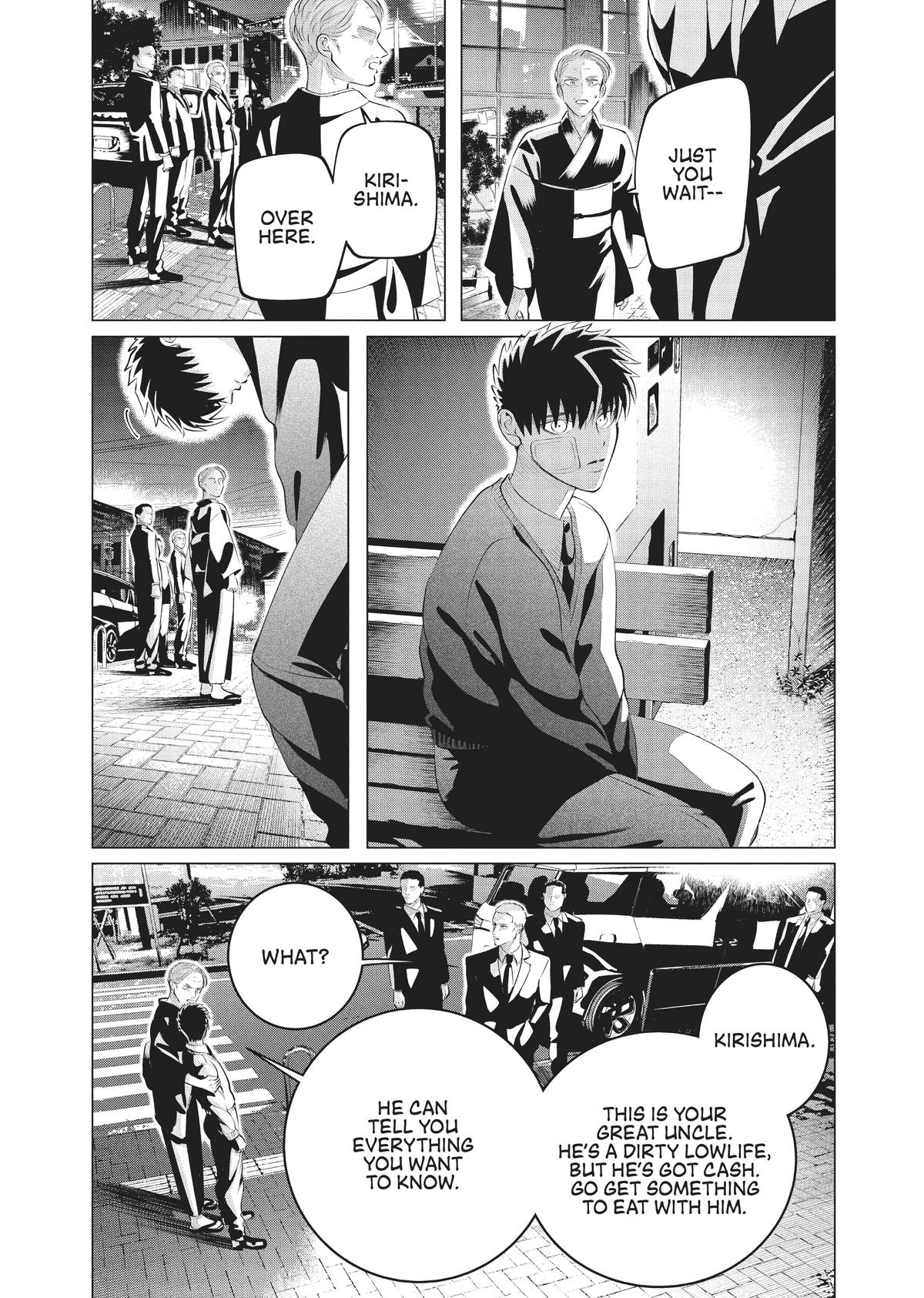 Read Yakuza Fiancé EN Manga Online