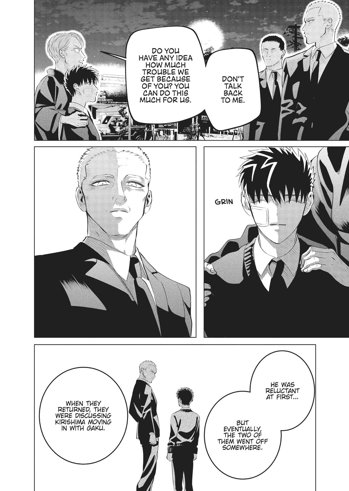 Read Yakuza Fiancé EN Manga Online