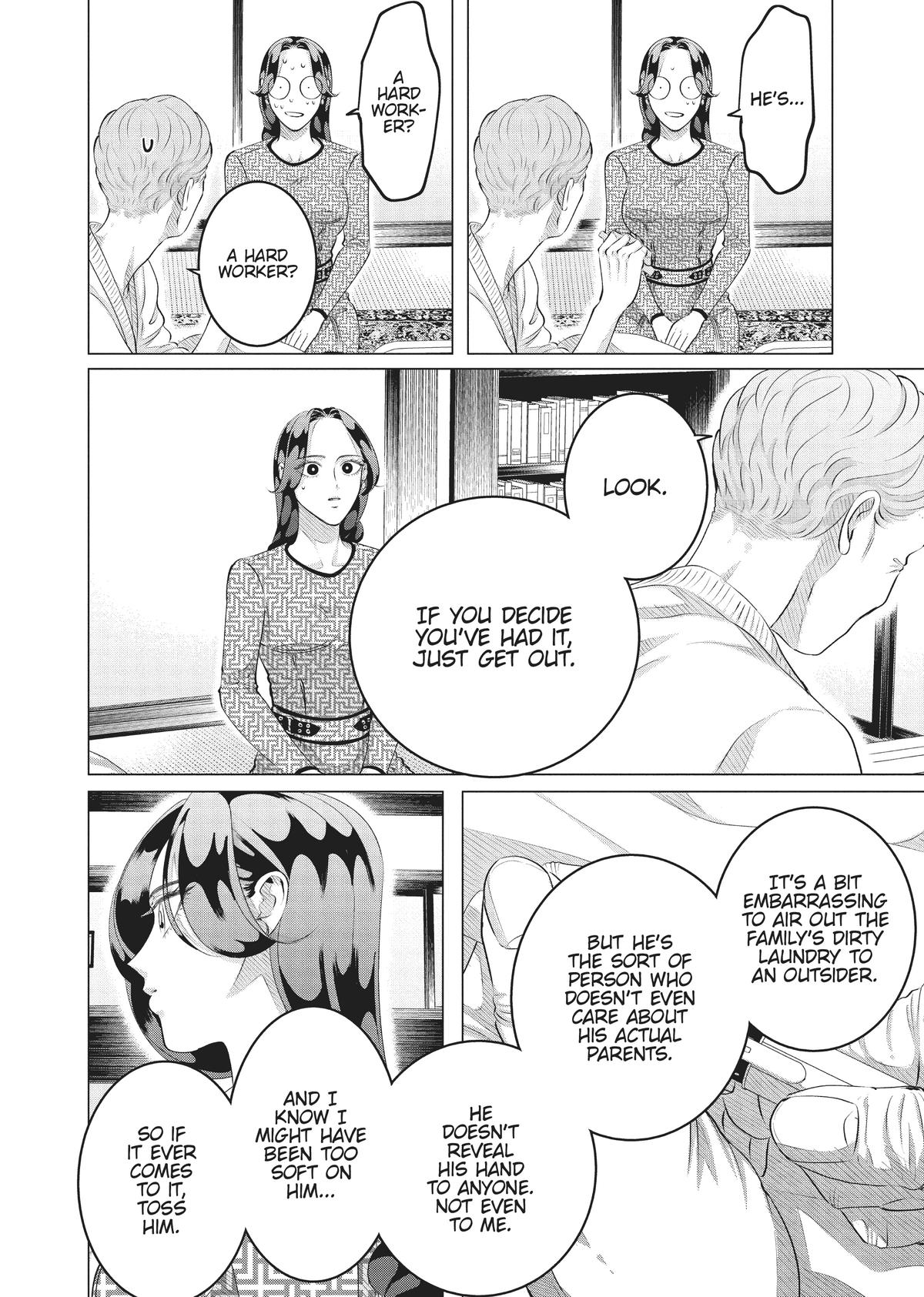 Read Yakuza Fiancé EN Manga Online