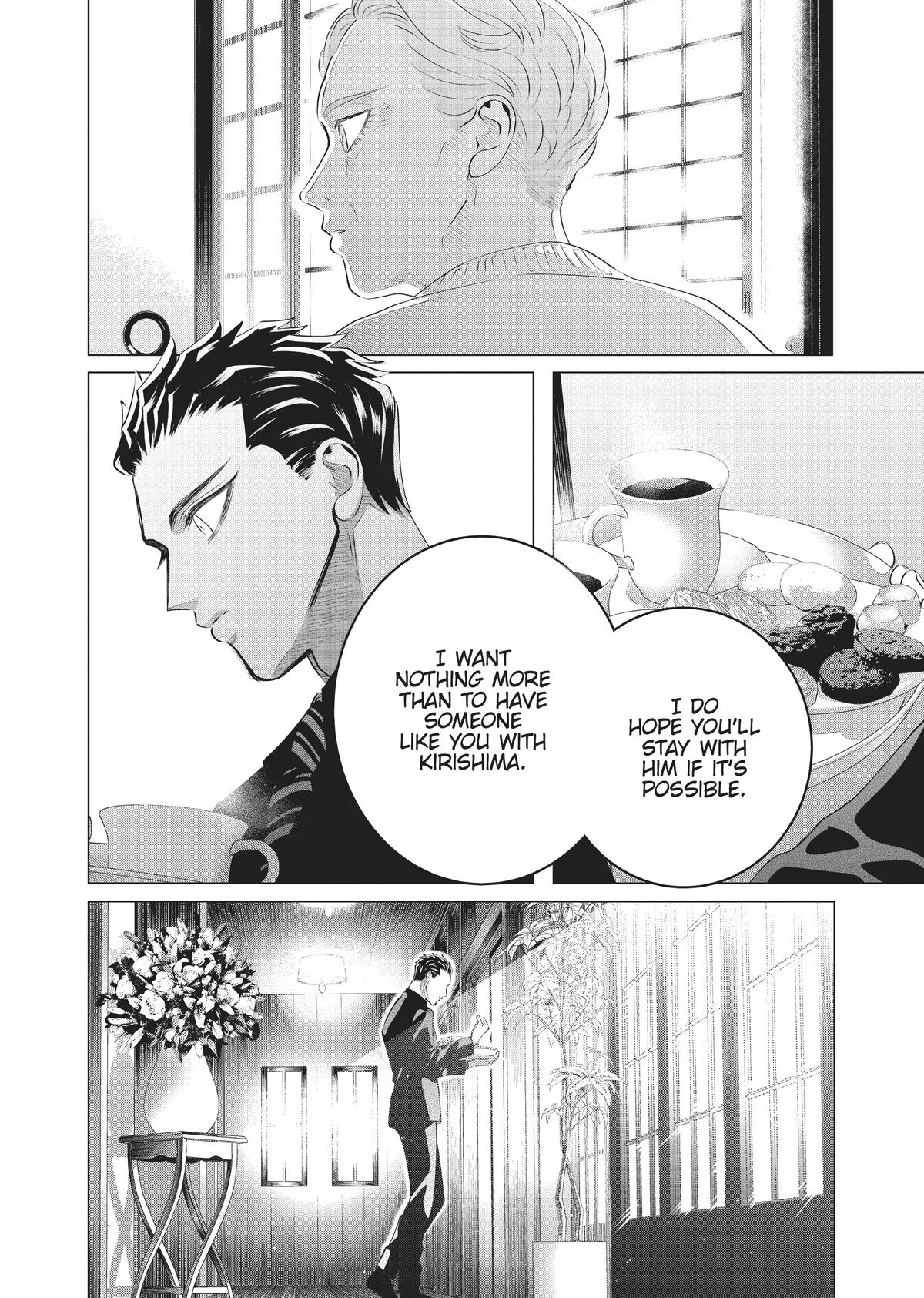 Read Yakuza Fiancé EN Manga Online