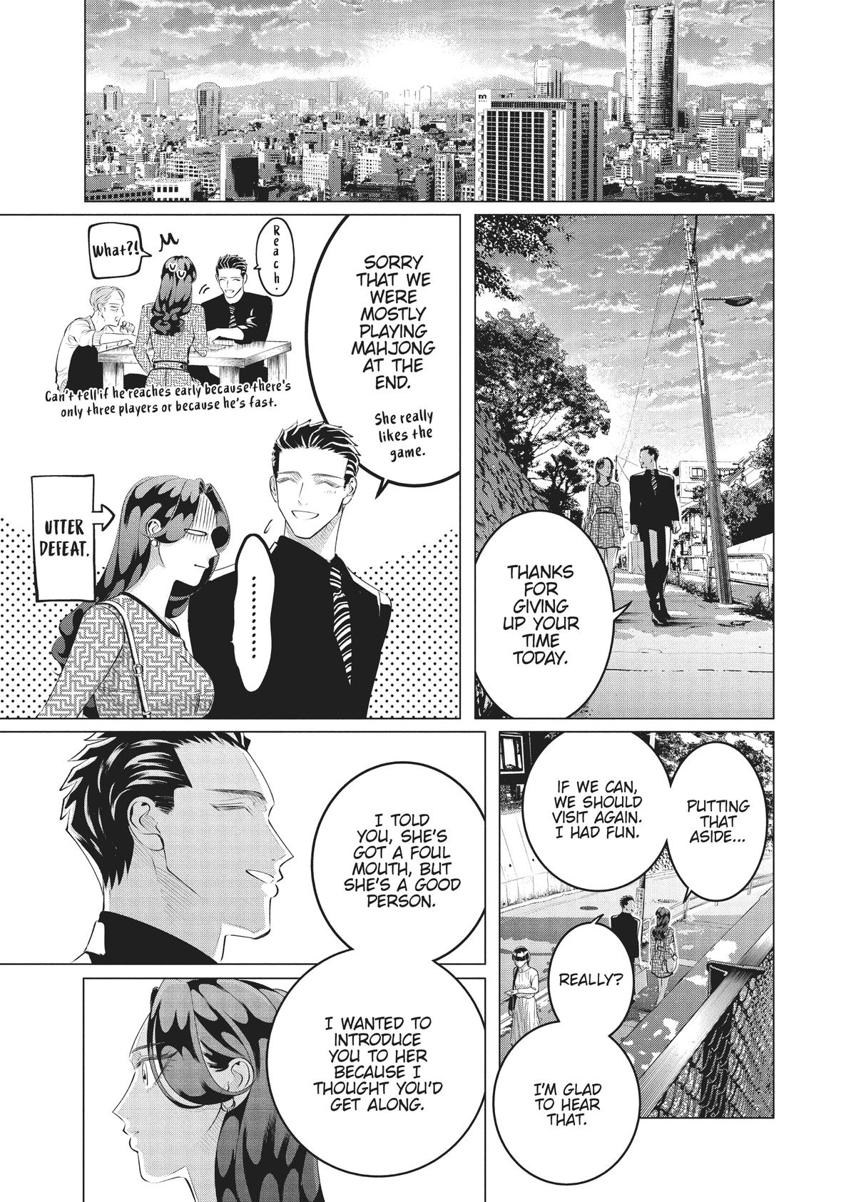 Read Yakuza Fiancé EN Manga Online