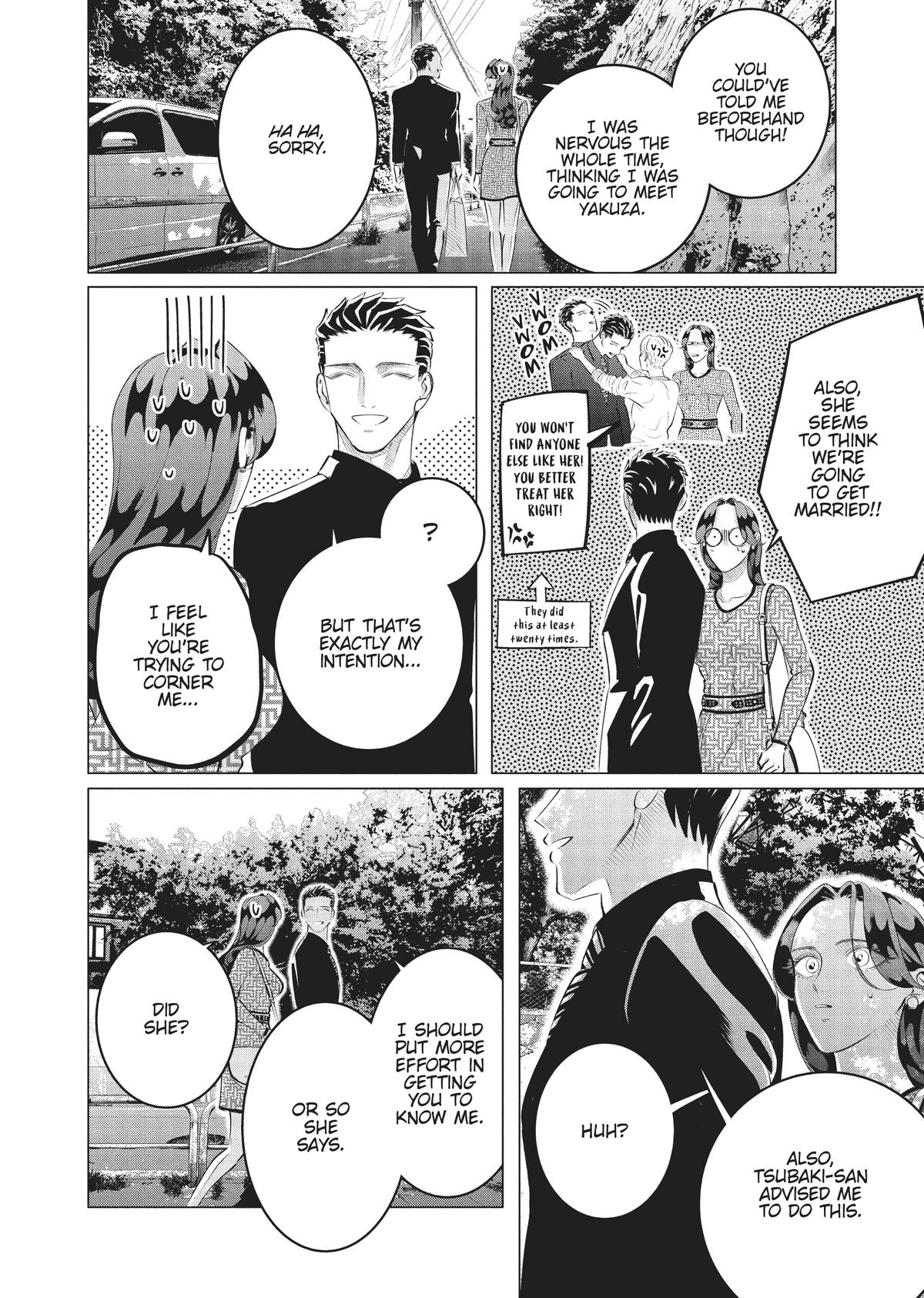 Read Yakuza Fiancé EN Manga Online