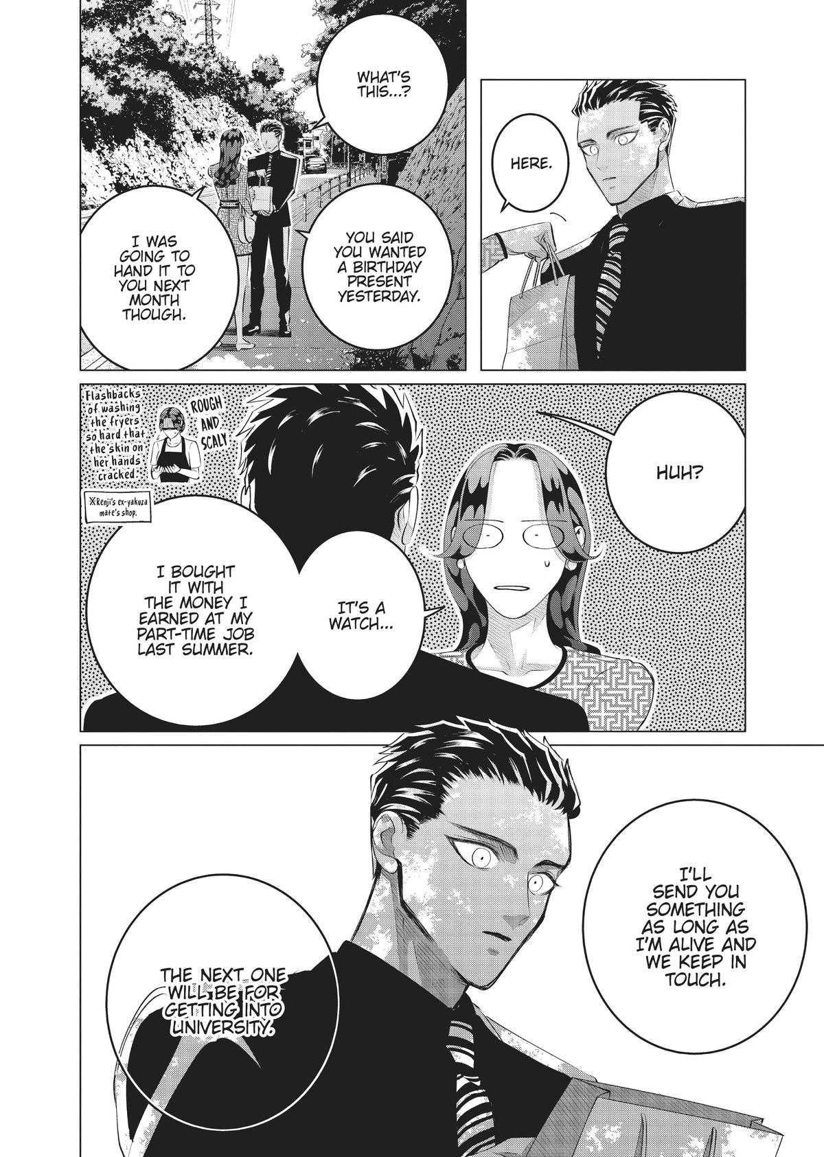 Read Yakuza Fiancé EN Manga Online