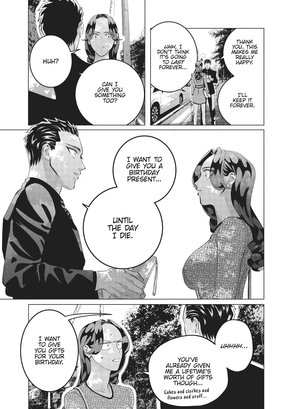 Read Yakuza Fiancé EN Manga Online