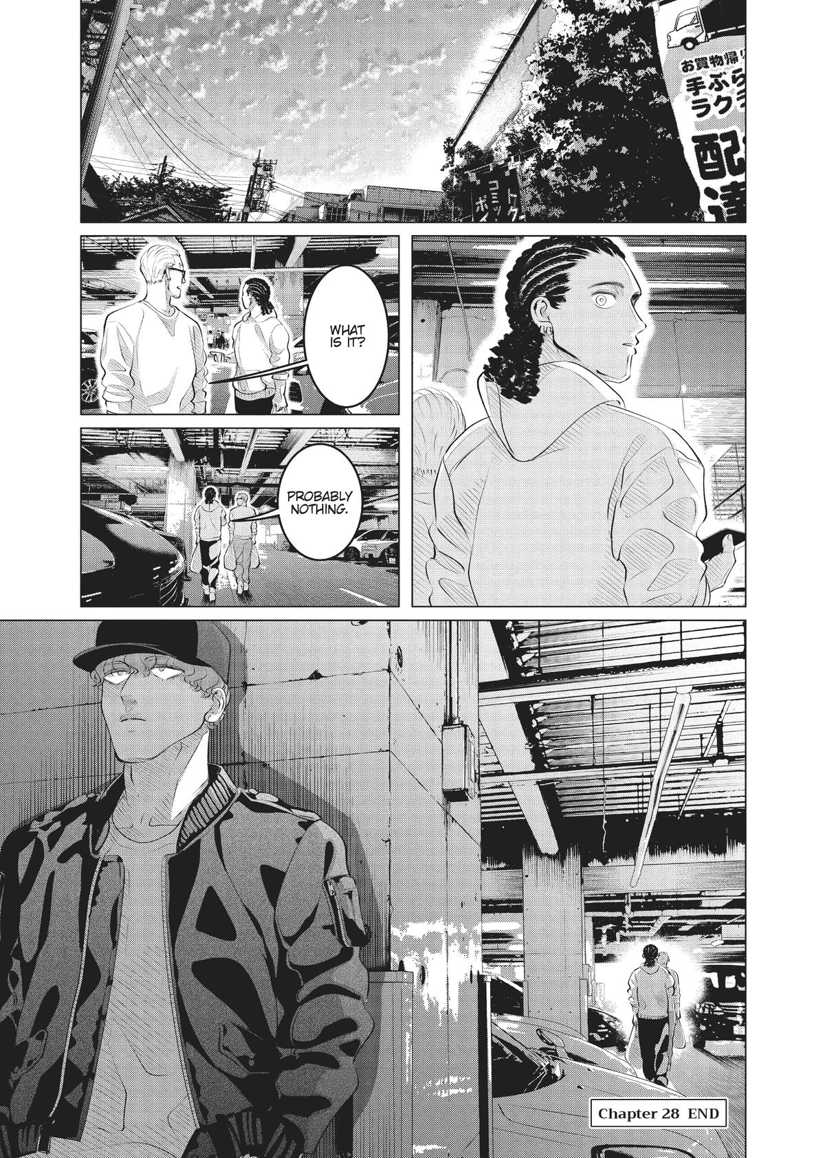 Read Yakuza Fiancé EN Manga Online