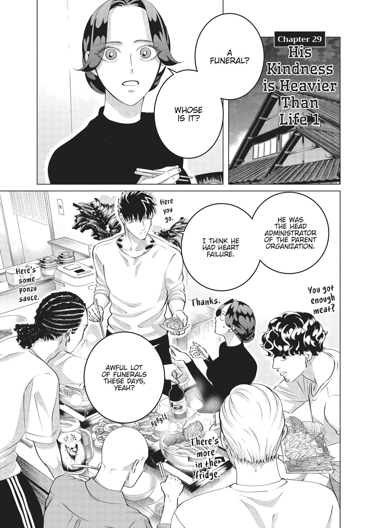 Read Yakuza Fiancé EN Manga Online