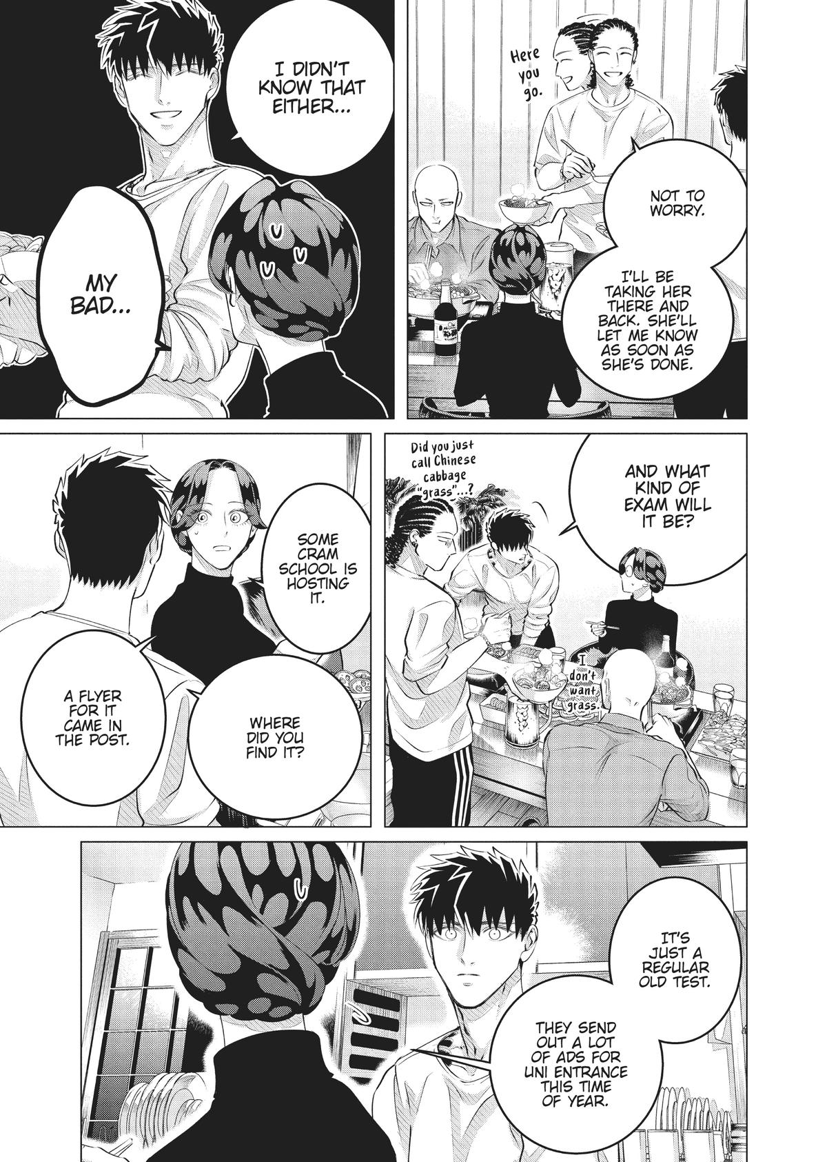 Read Yakuza Fiancé EN Manga Online