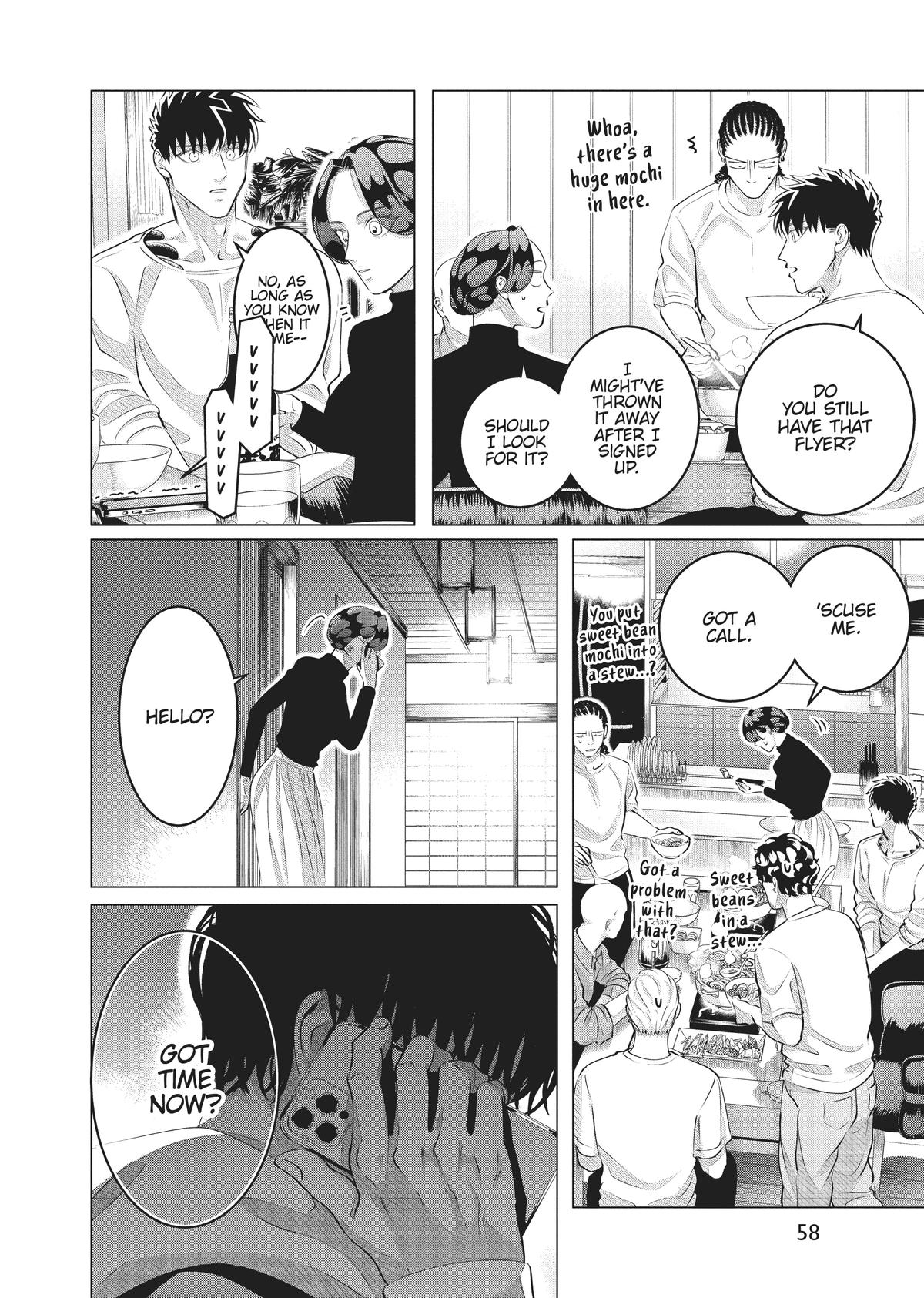 Read Yakuza Fiancé EN Manga Online