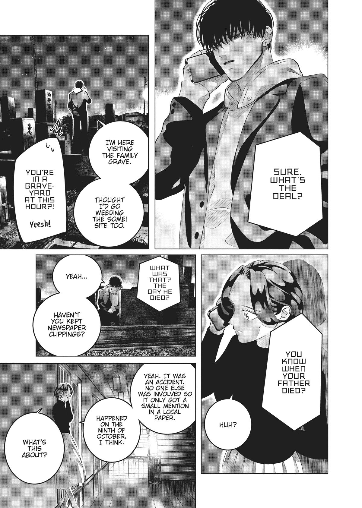 Read Yakuza Fiancé EN Manga Online