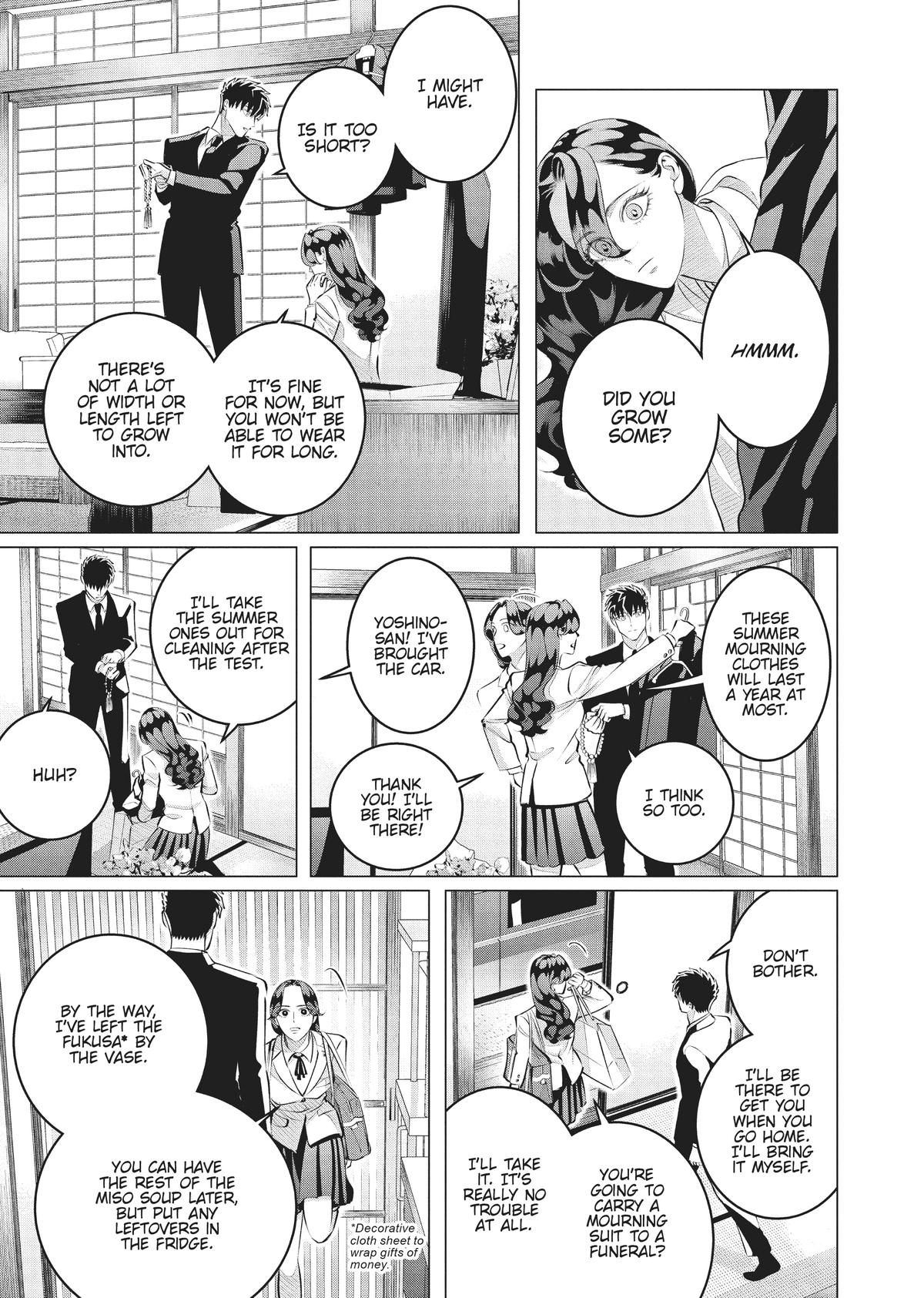 Read Yakuza Fiancé EN Manga Online