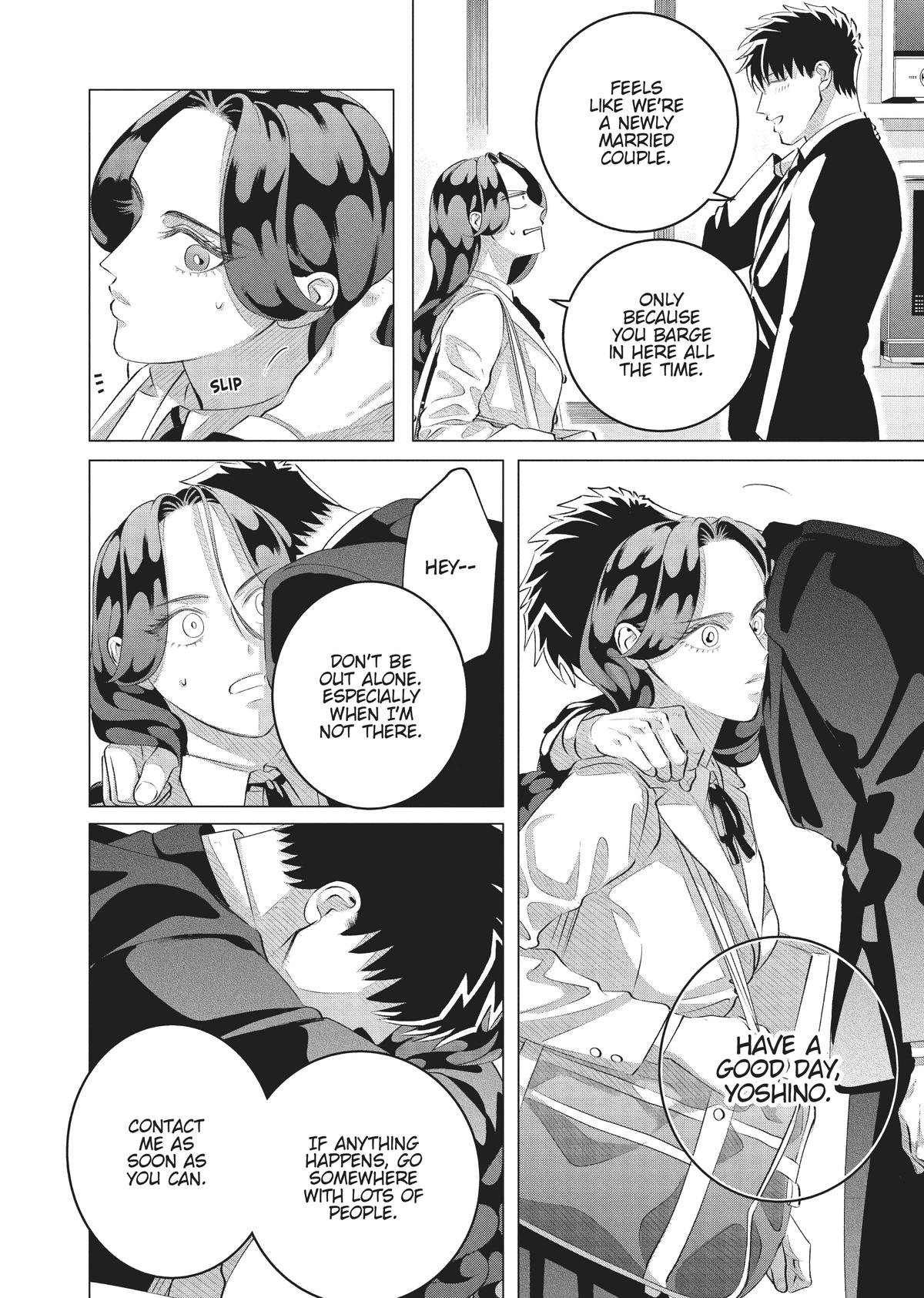 Read Yakuza Fiancé EN Manga Online