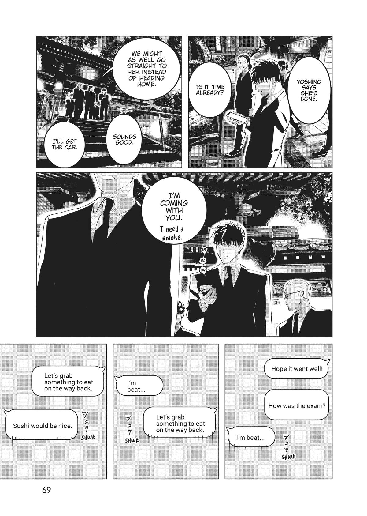 Read Yakuza Fiancé EN Manga Online