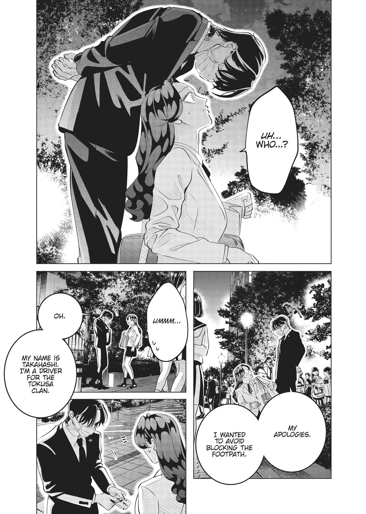 Read Yakuza Fiancé EN Manga Online