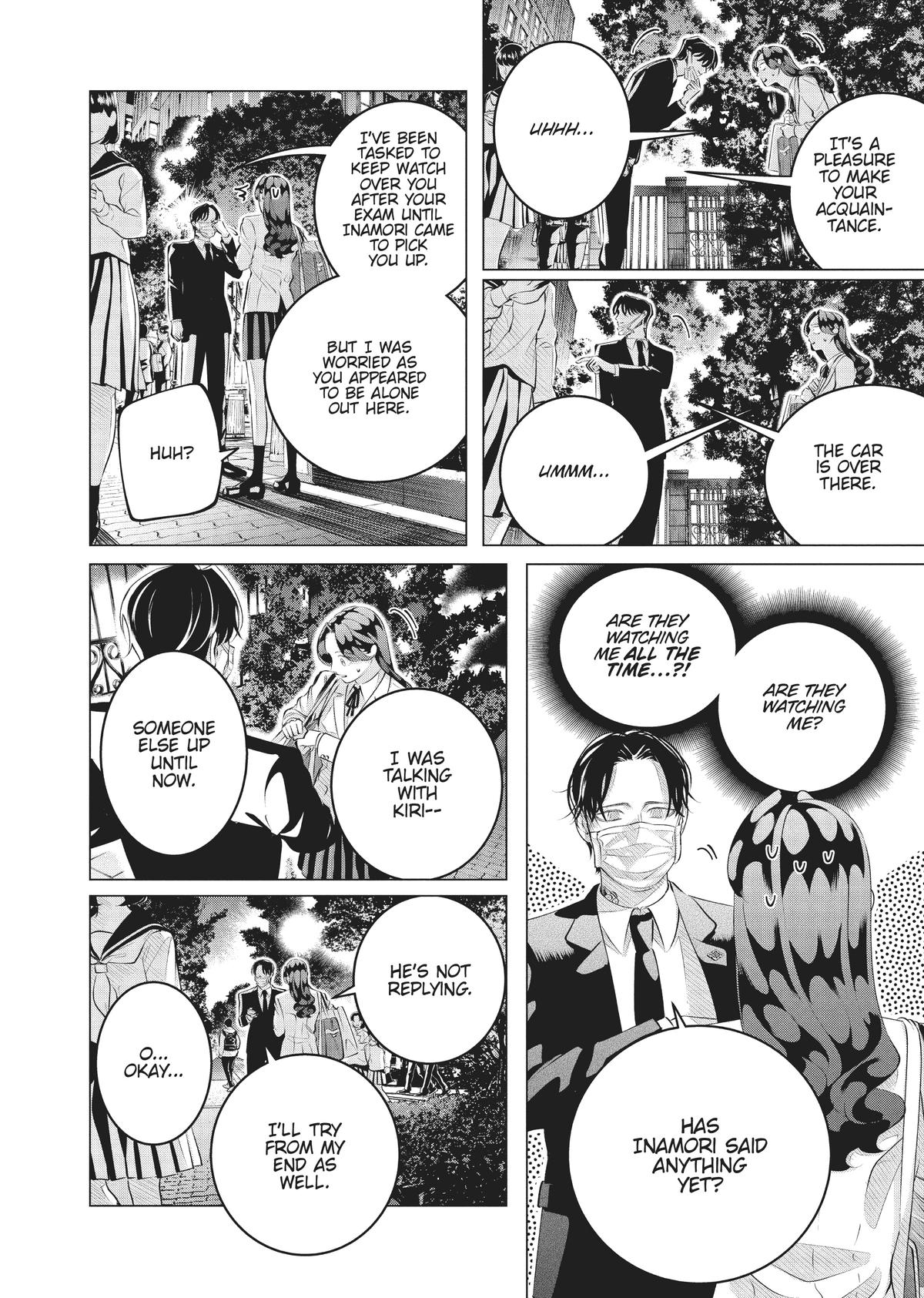 Read Yakuza Fiancé EN Manga Online