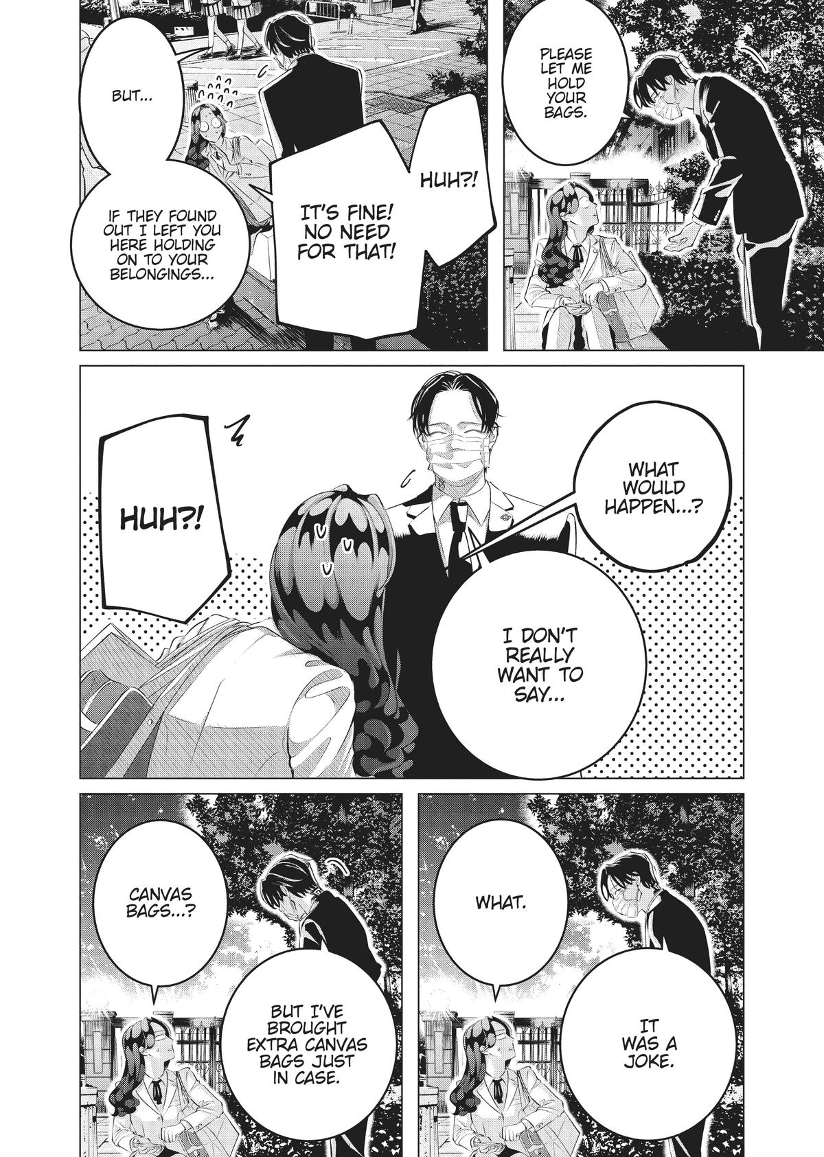 Read Yakuza Fiancé EN Manga Online