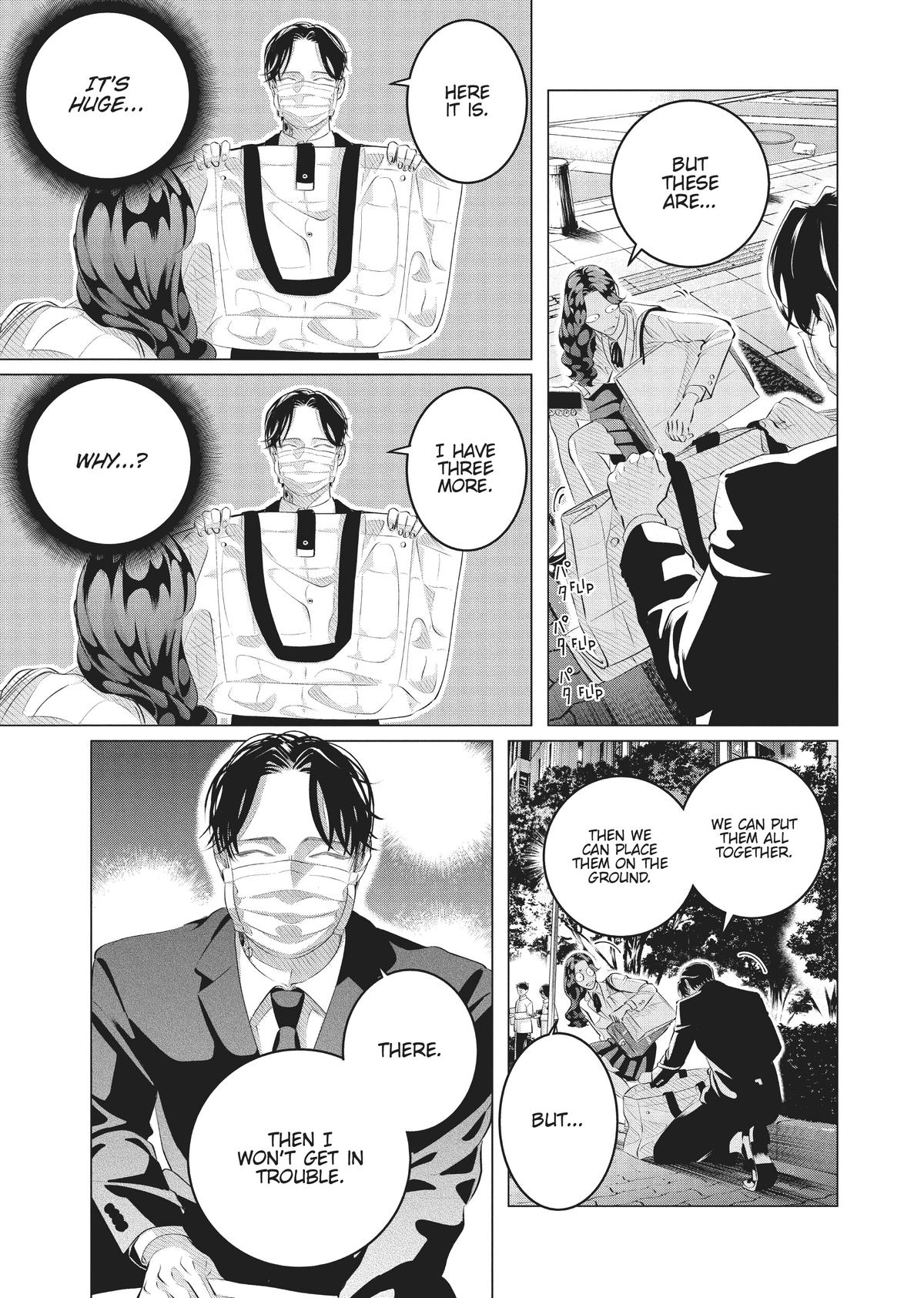 Read Yakuza Fiancé EN Manga Online