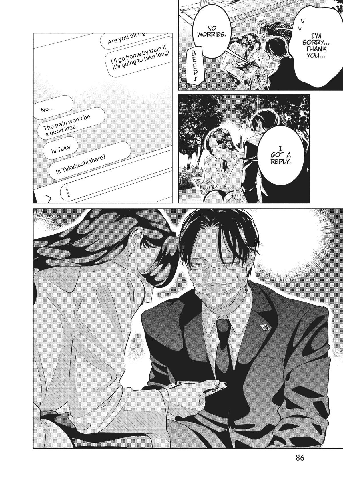 Read Yakuza Fiancé EN Manga Online