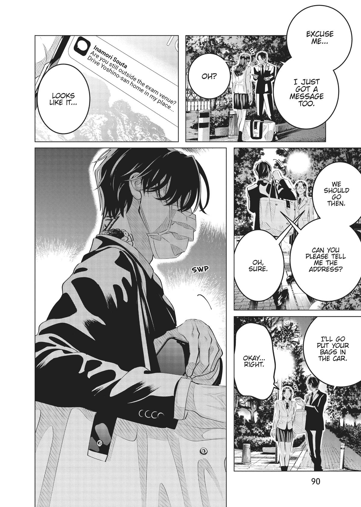 Read Yakuza Fiancé EN Manga Online