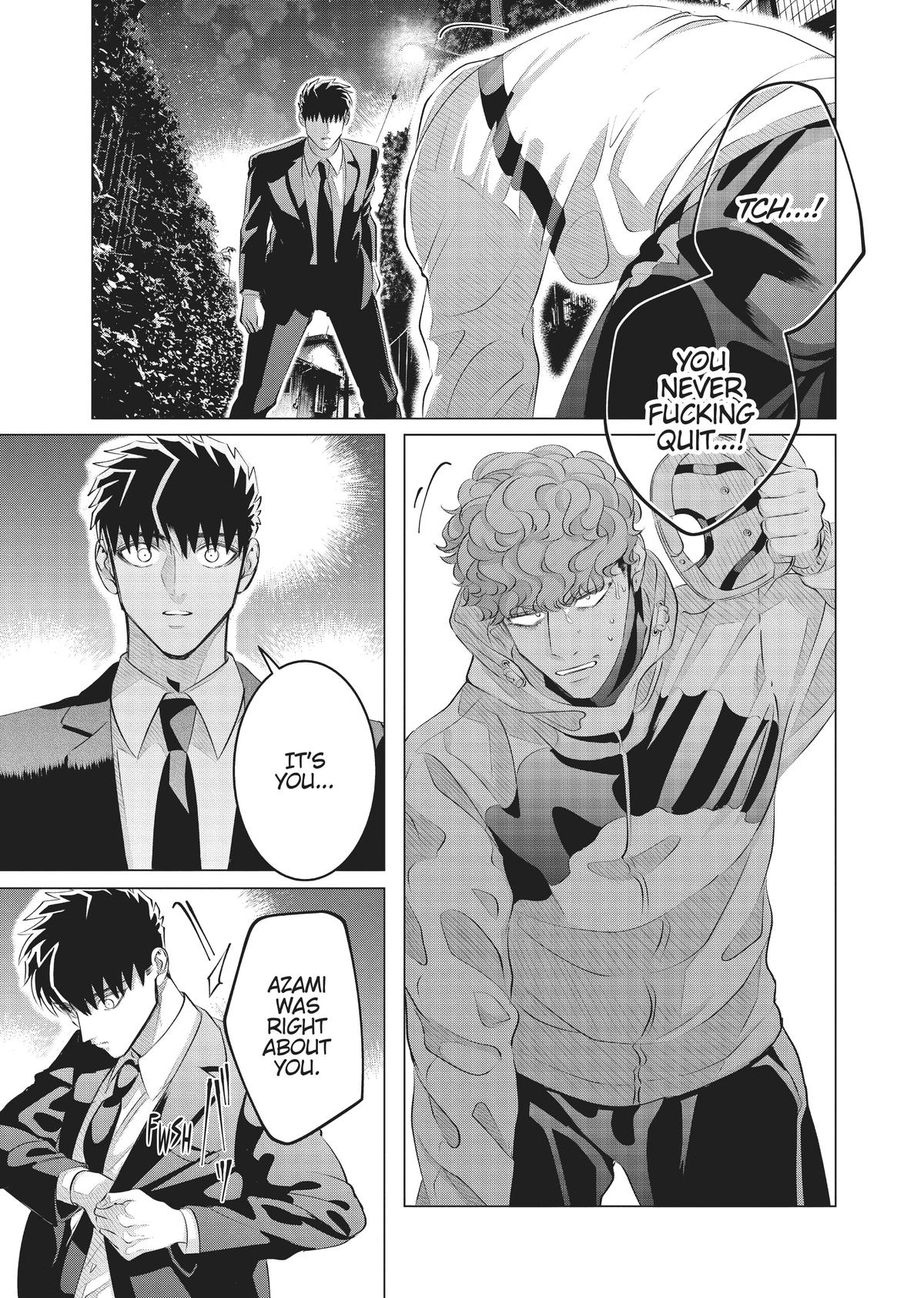 Read Yakuza Fiancé EN Manga Online