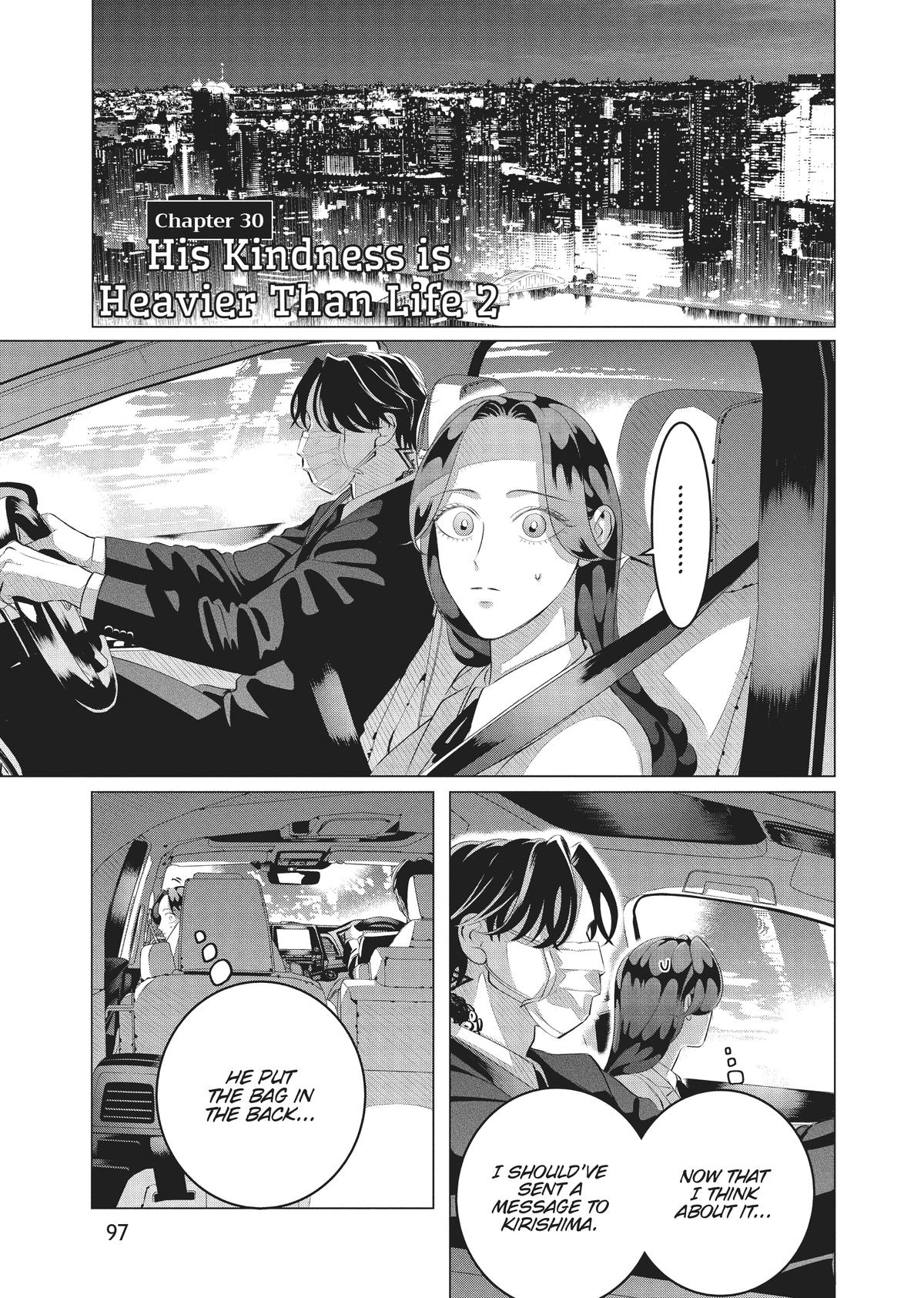 Read Yakuza Fiancé EN Manga Online