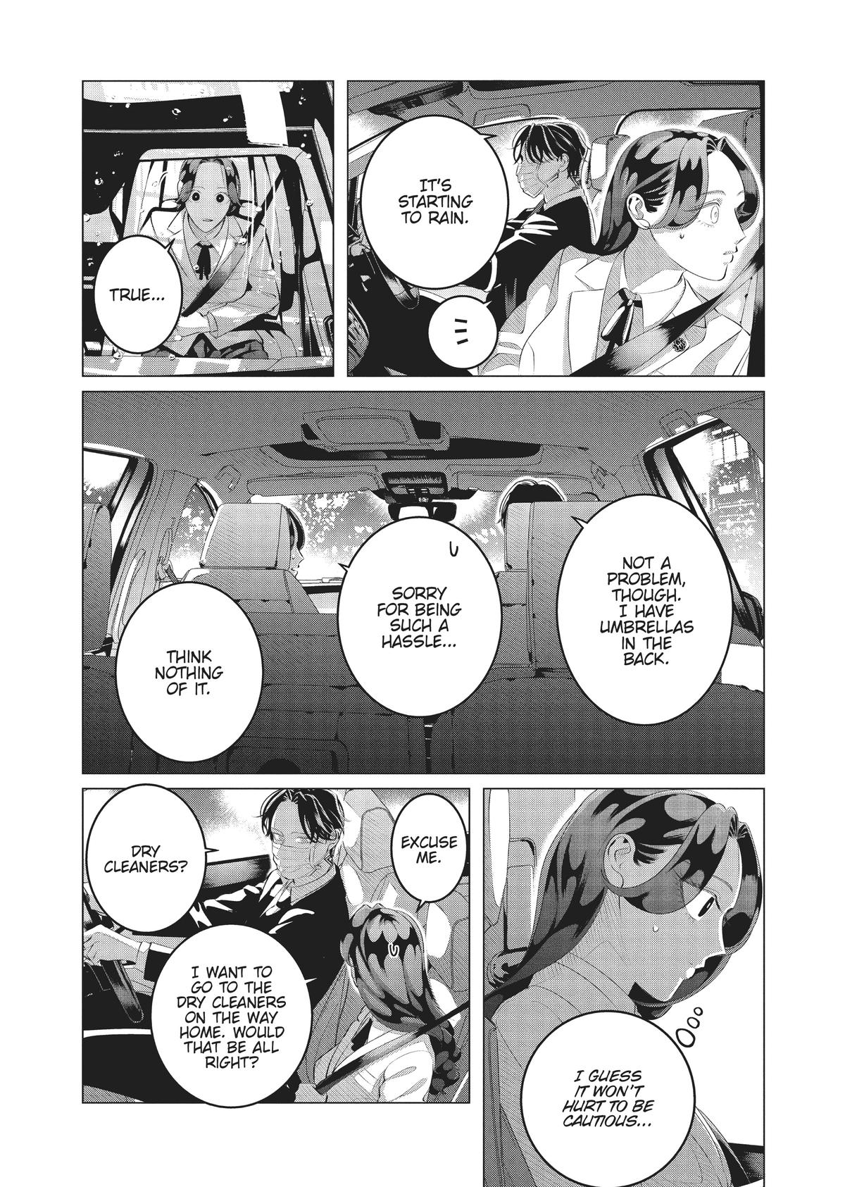 Read Yakuza Fiancé EN Manga Online