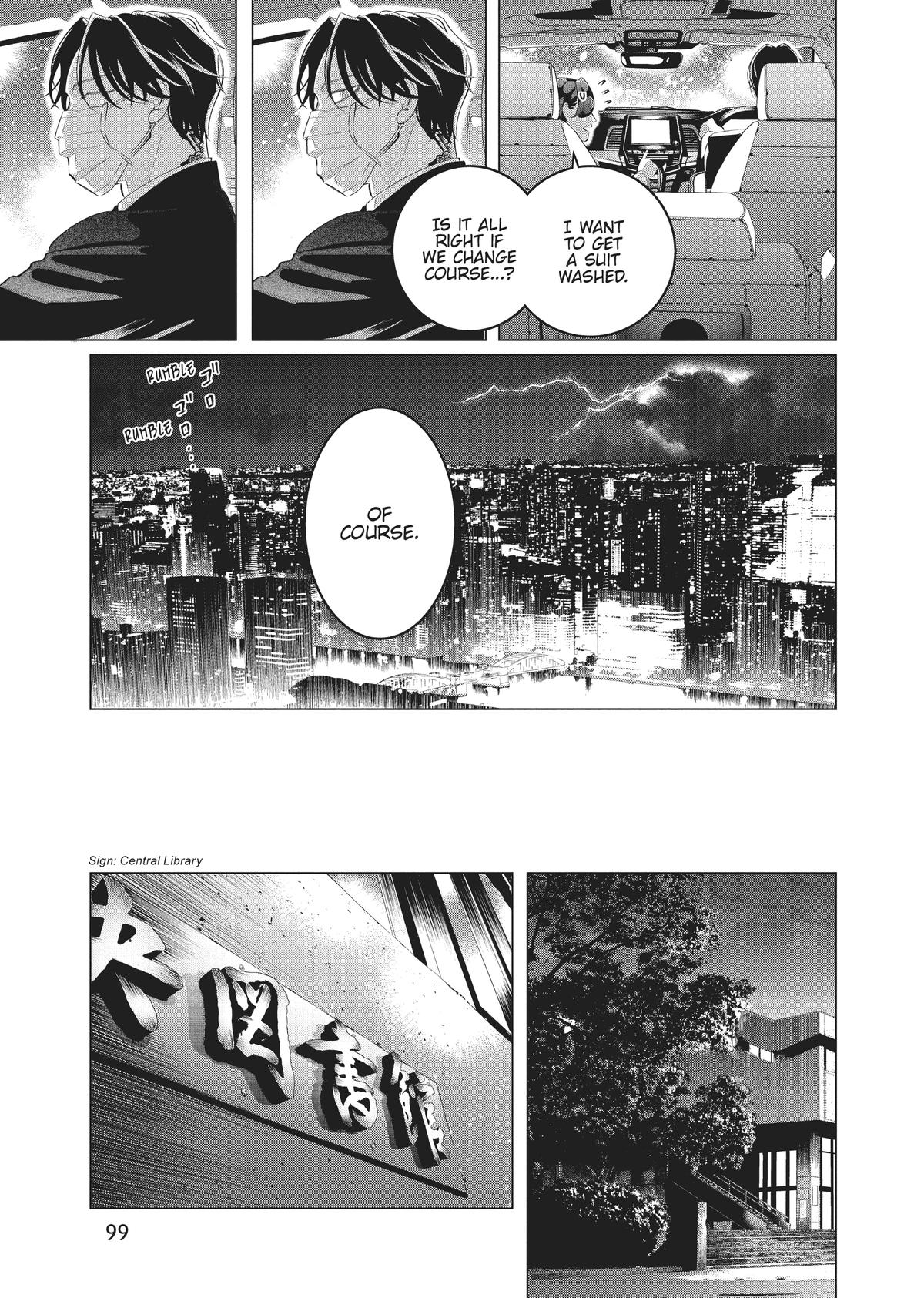 Read Yakuza Fiancé EN Manga Online