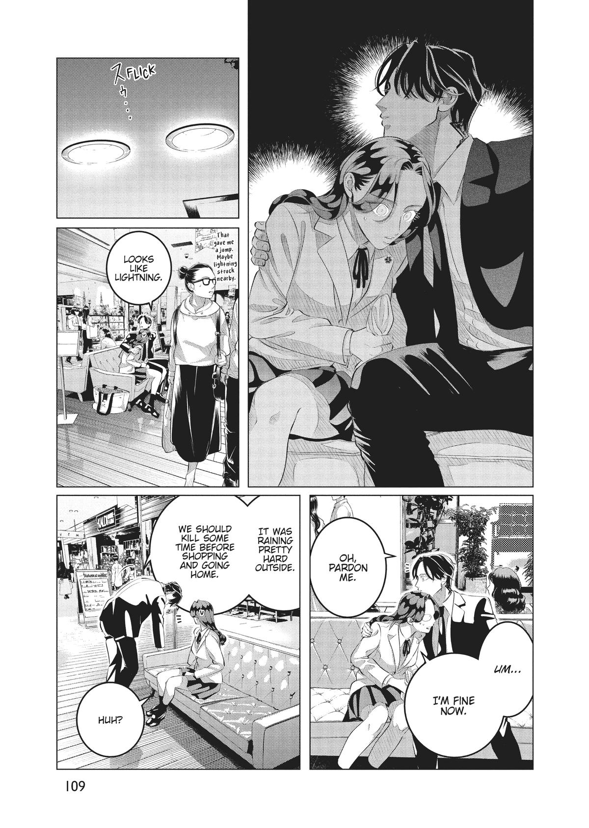 Read Yakuza Fiancé EN Manga Online