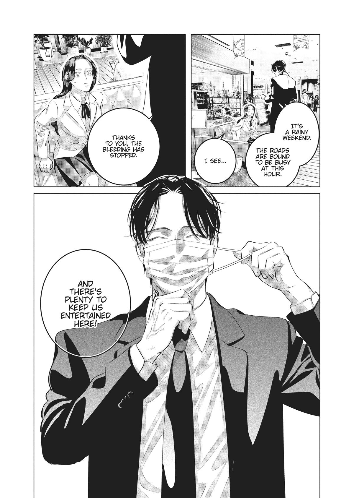 Read Yakuza Fiancé EN Manga Online