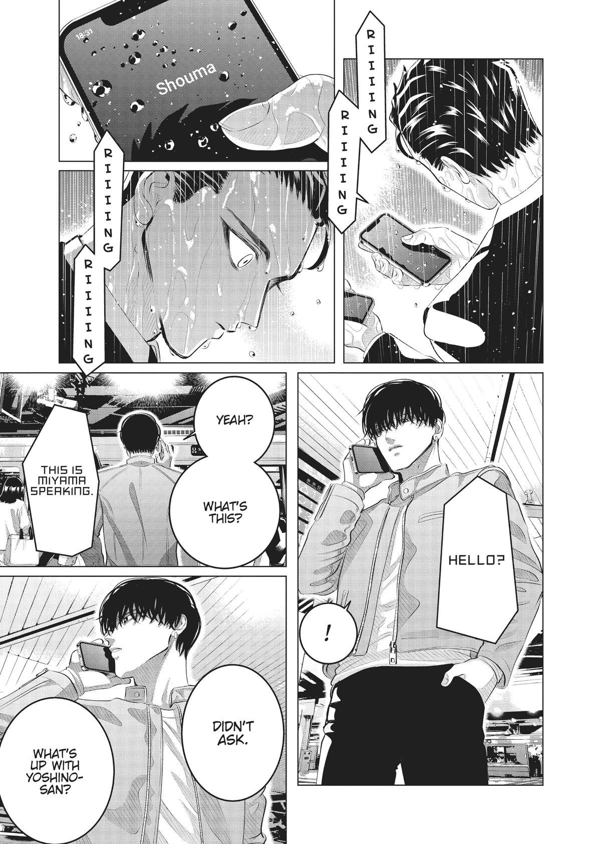 Read Yakuza Fiancé EN Manga Online