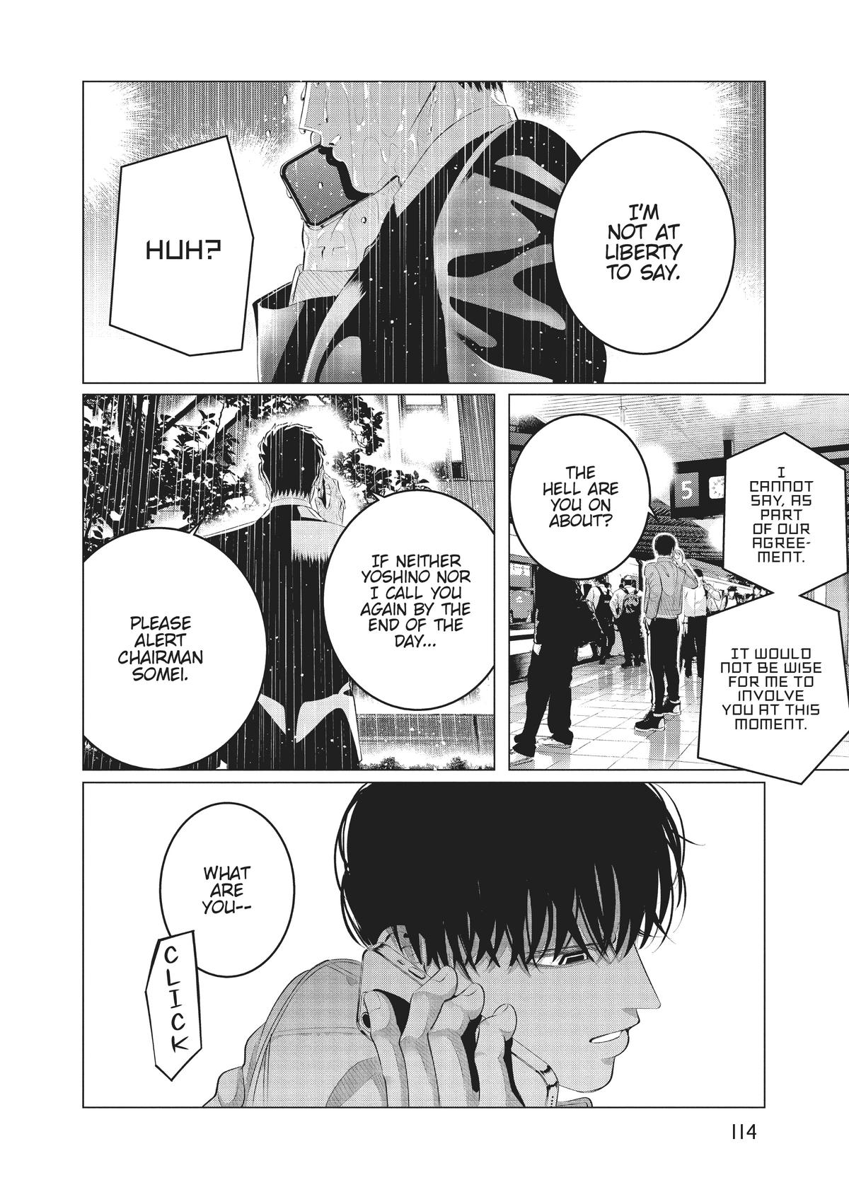 Read Yakuza Fiancé EN Manga Online