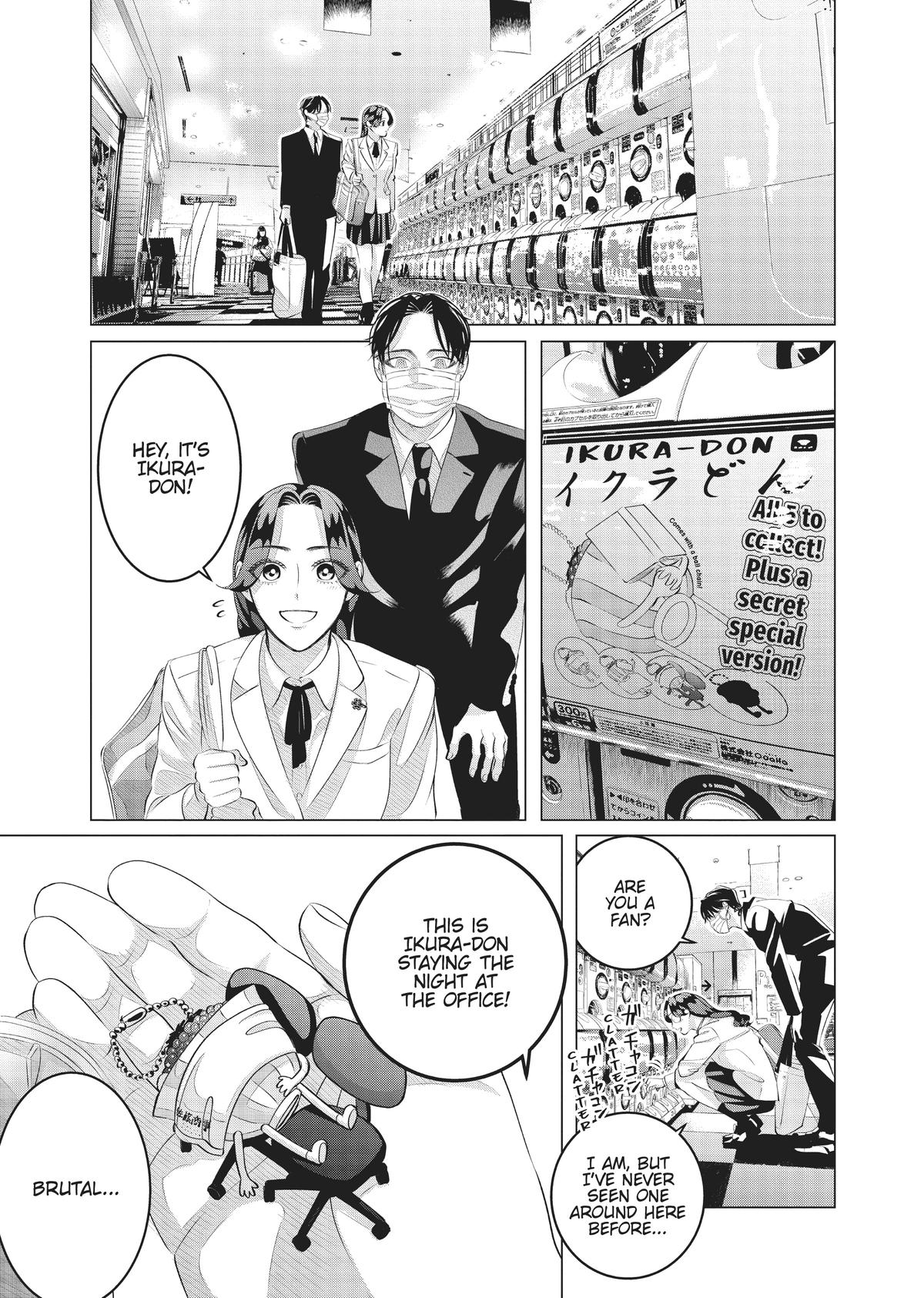 Read Yakuza Fiancé EN Manga Online