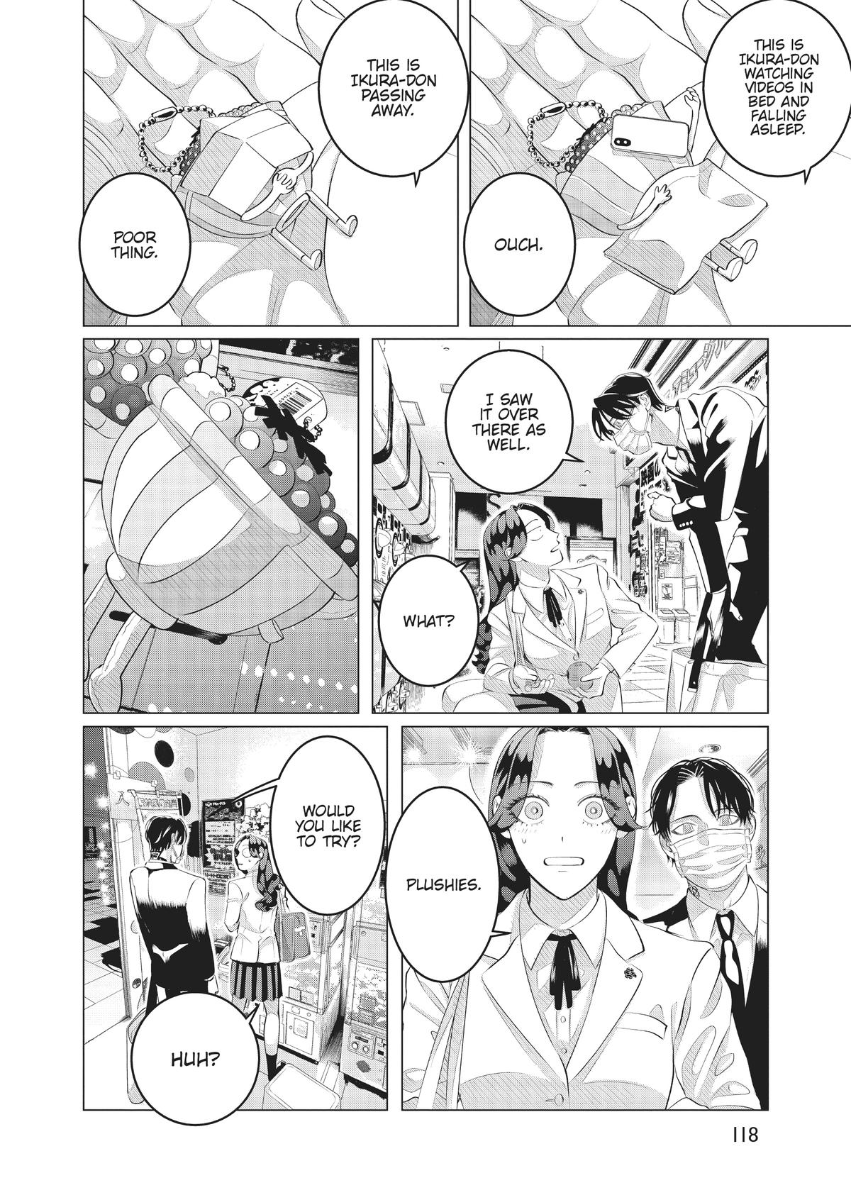 Read Yakuza Fiancé EN Manga Online