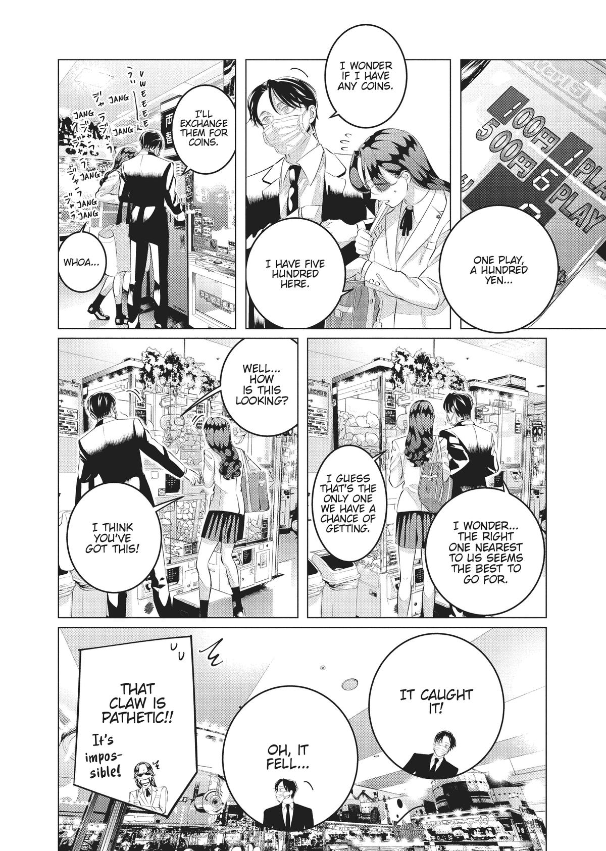 Read Yakuza Fiancé EN Manga Online