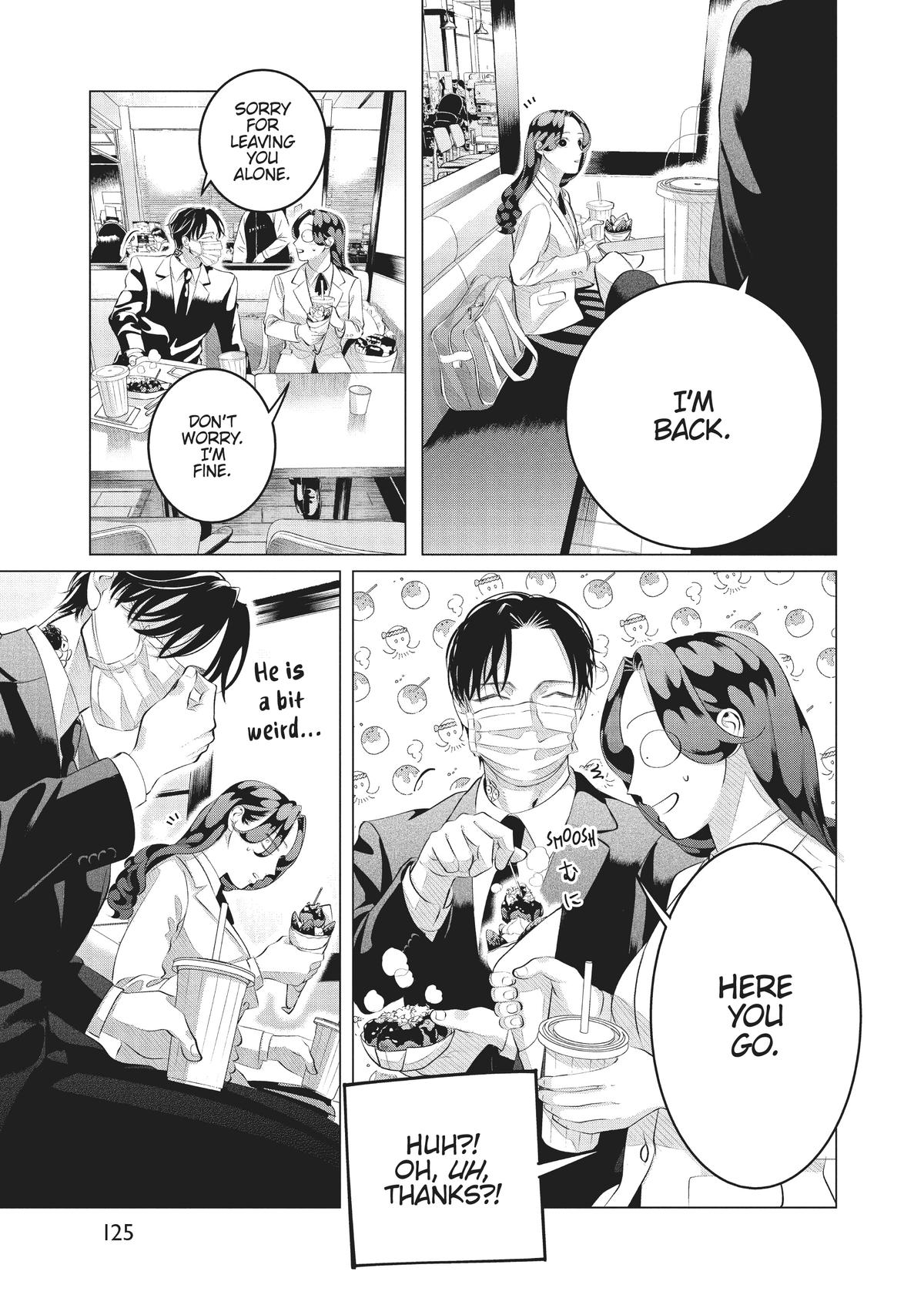 Read Yakuza Fiancé EN Manga Online