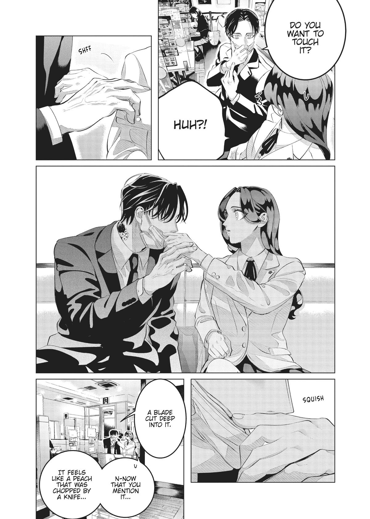 Read Yakuza Fiancé EN Manga Online