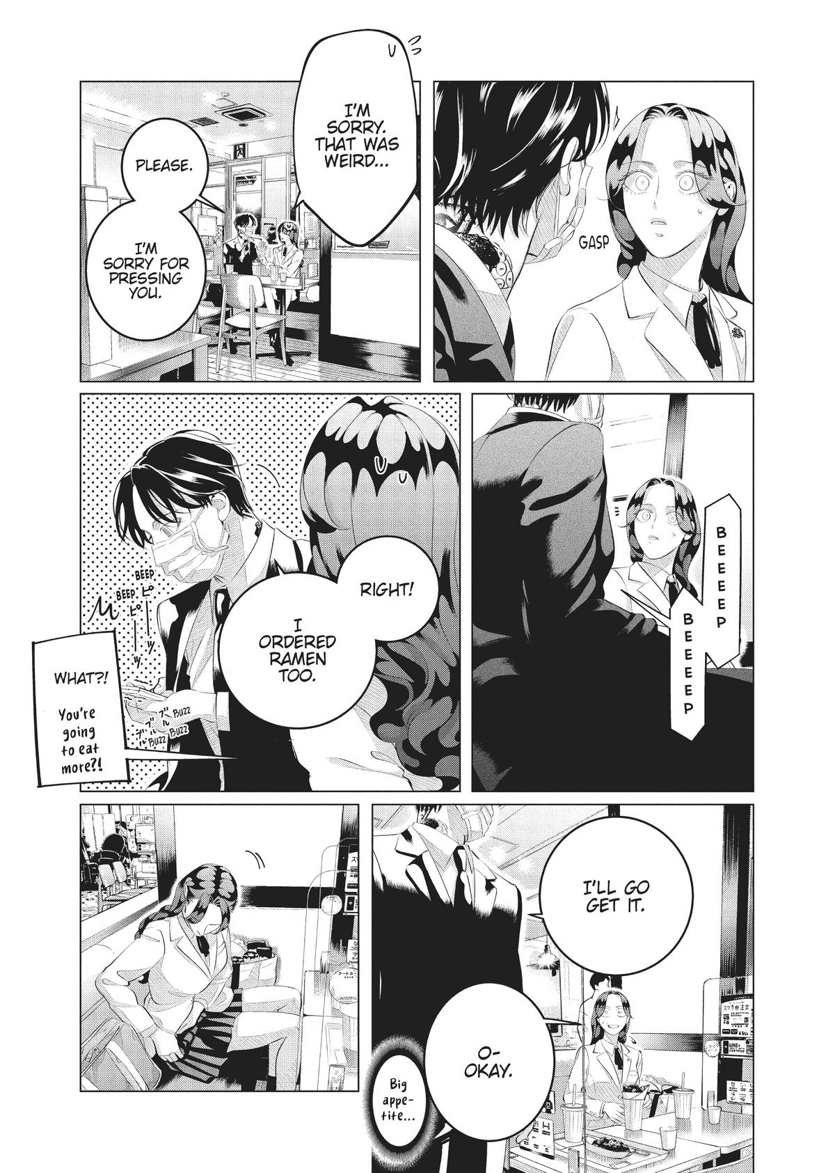 Read Yakuza Fiancé EN Manga Online